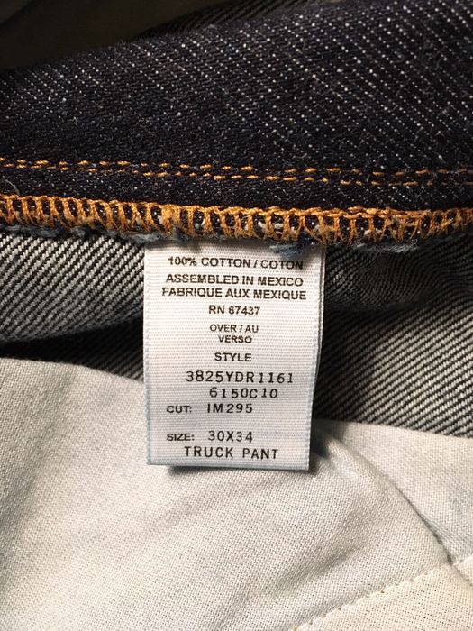 Polo Ralph Lauren Jeans Over Au Verso Mens 40x32