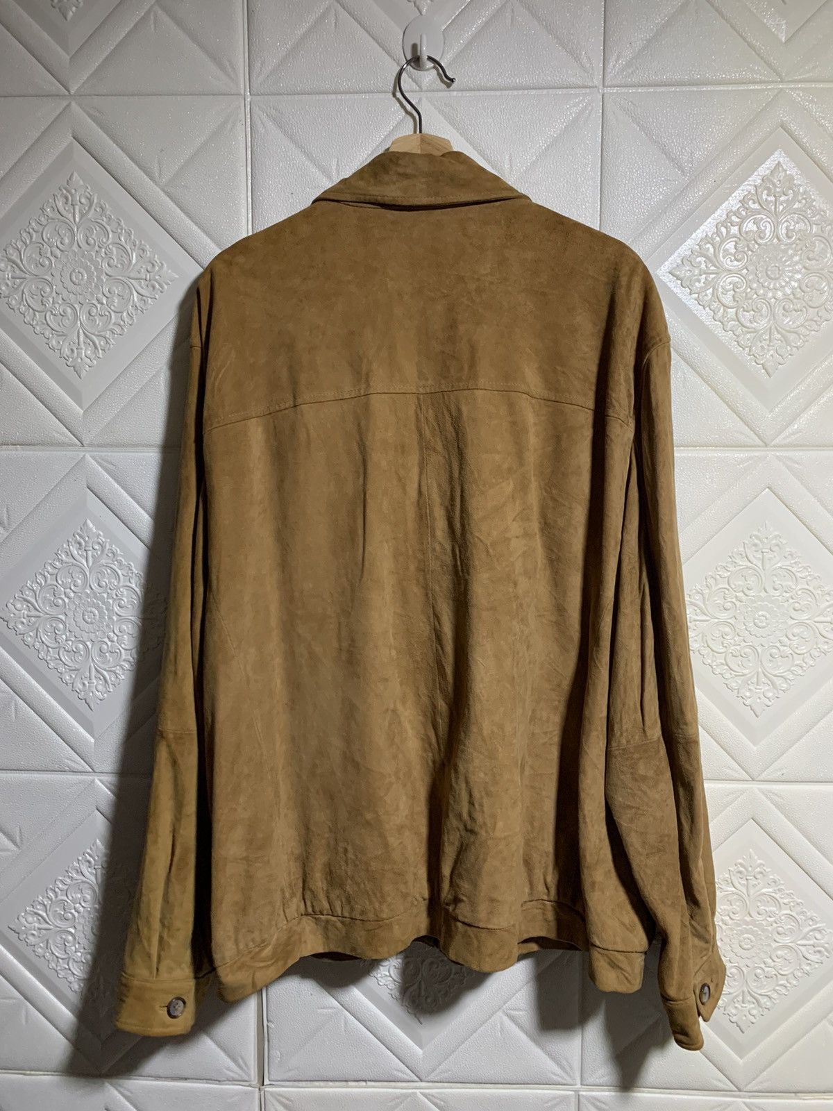 Brooks Brothers × Genuine Leather Brooks Brothers Leather Jacket Size US XL / EU 56 / 4 - 2 Thumbnail