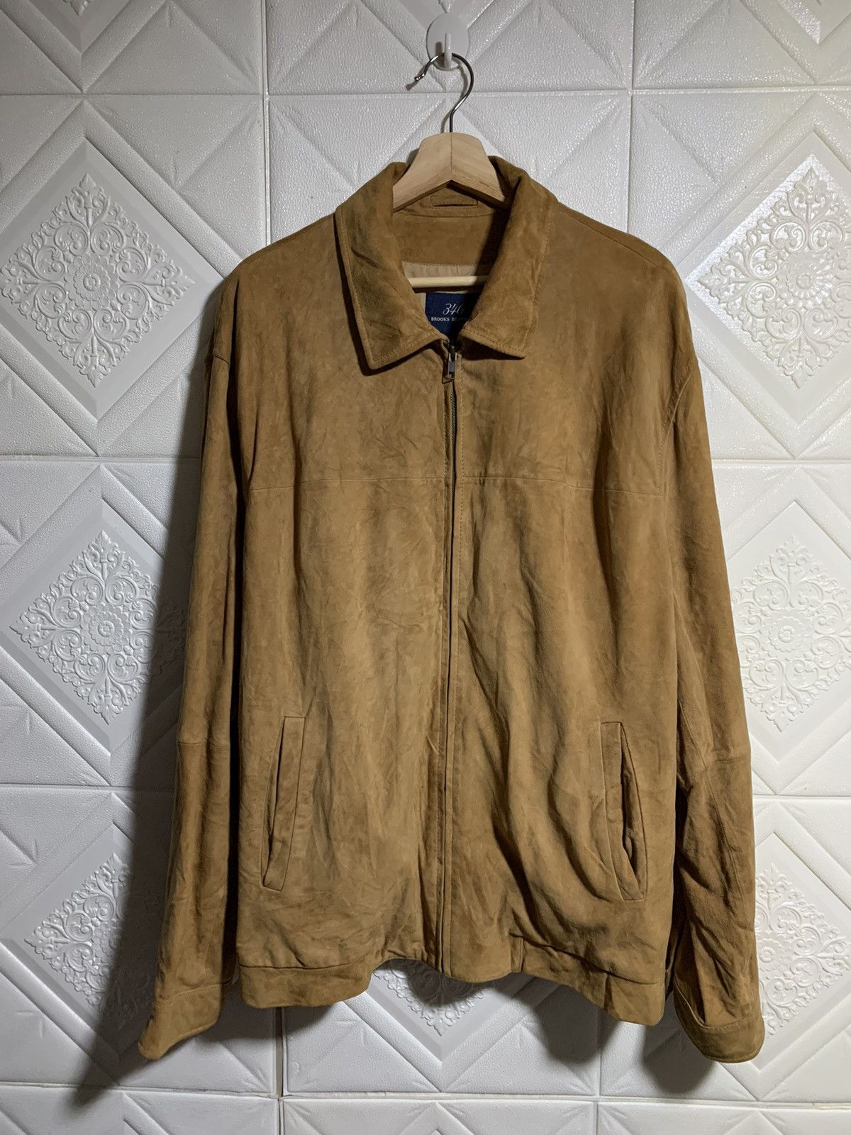 Brooks Brothers × Genuine Leather Brooks Brothers Leather Jacket Size US XL / EU 56 / 4 - 1 Thumbnail