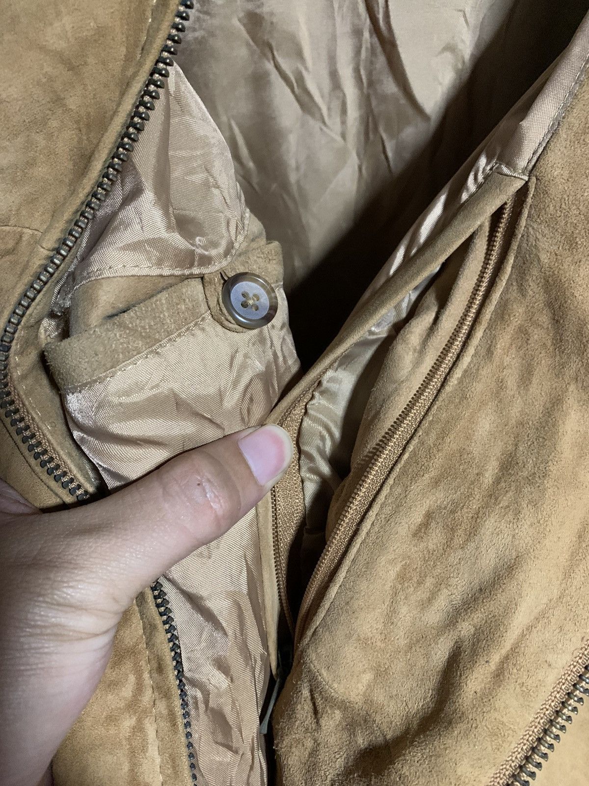 Brooks Brothers × Genuine Leather Brooks Brothers Leather Jacket Size US XL / EU 56 / 4 - 4 Thumbnail