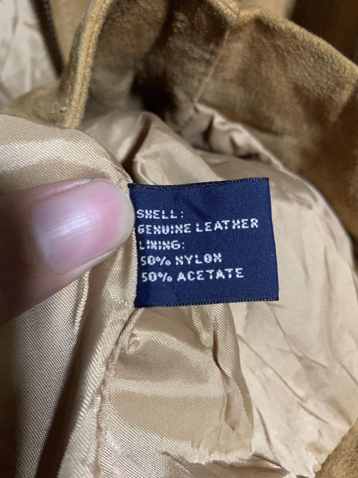 Brooks Brothers × Genuine Leather Brooks Brothers Leather Jacket Size US XL / EU 56 / 4 - 5 Thumbnail