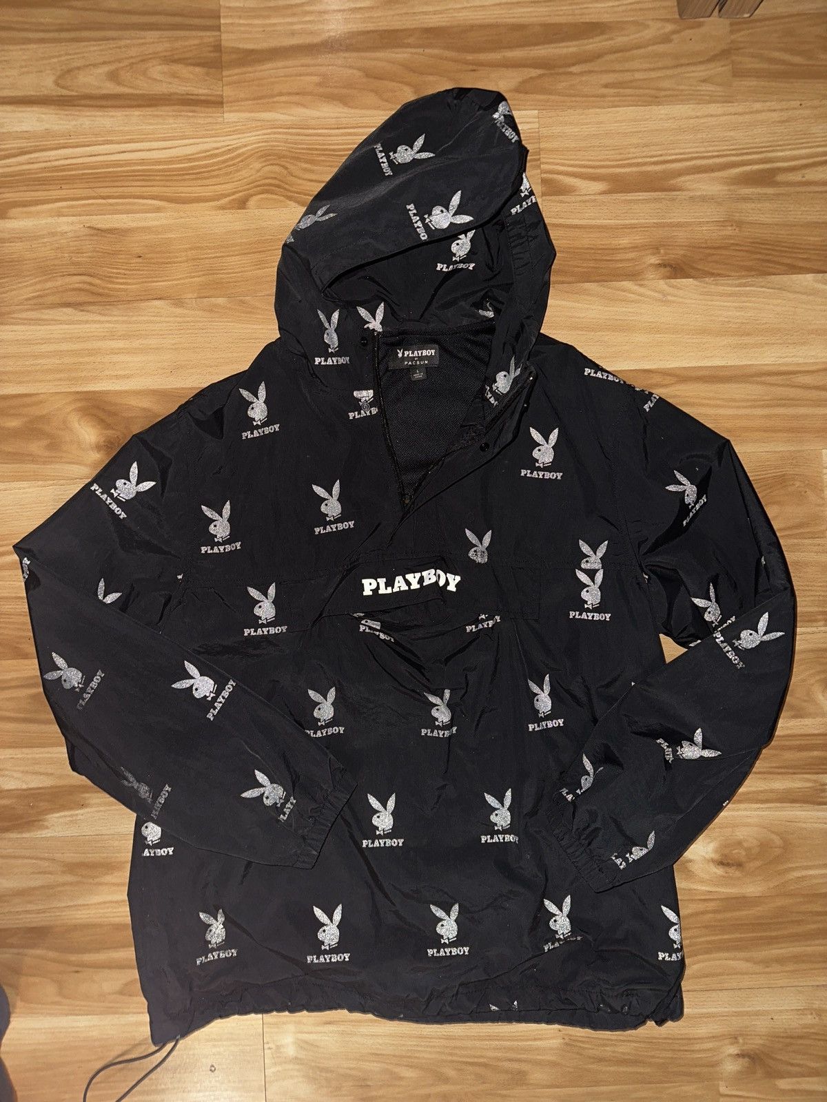 PacSun x Playboy popular Windbreaker