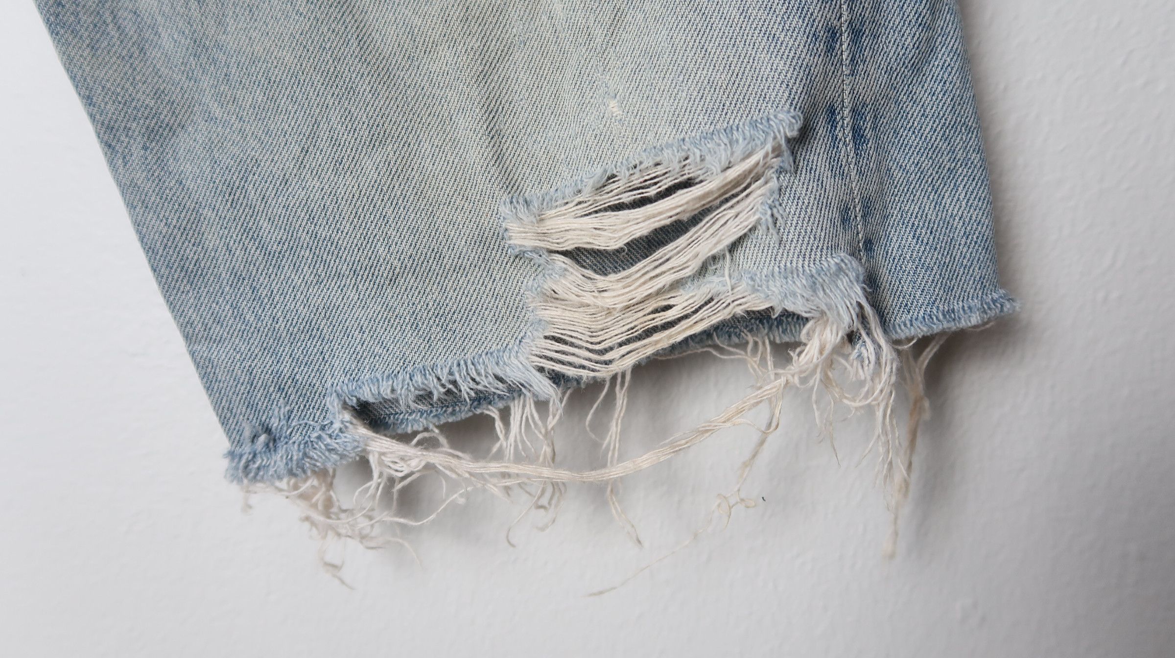 Levi's Vintage 80s Levi's 501 Big E Selvage Short Jeans Size US 30 / EU 46 - 4 Thumbnail