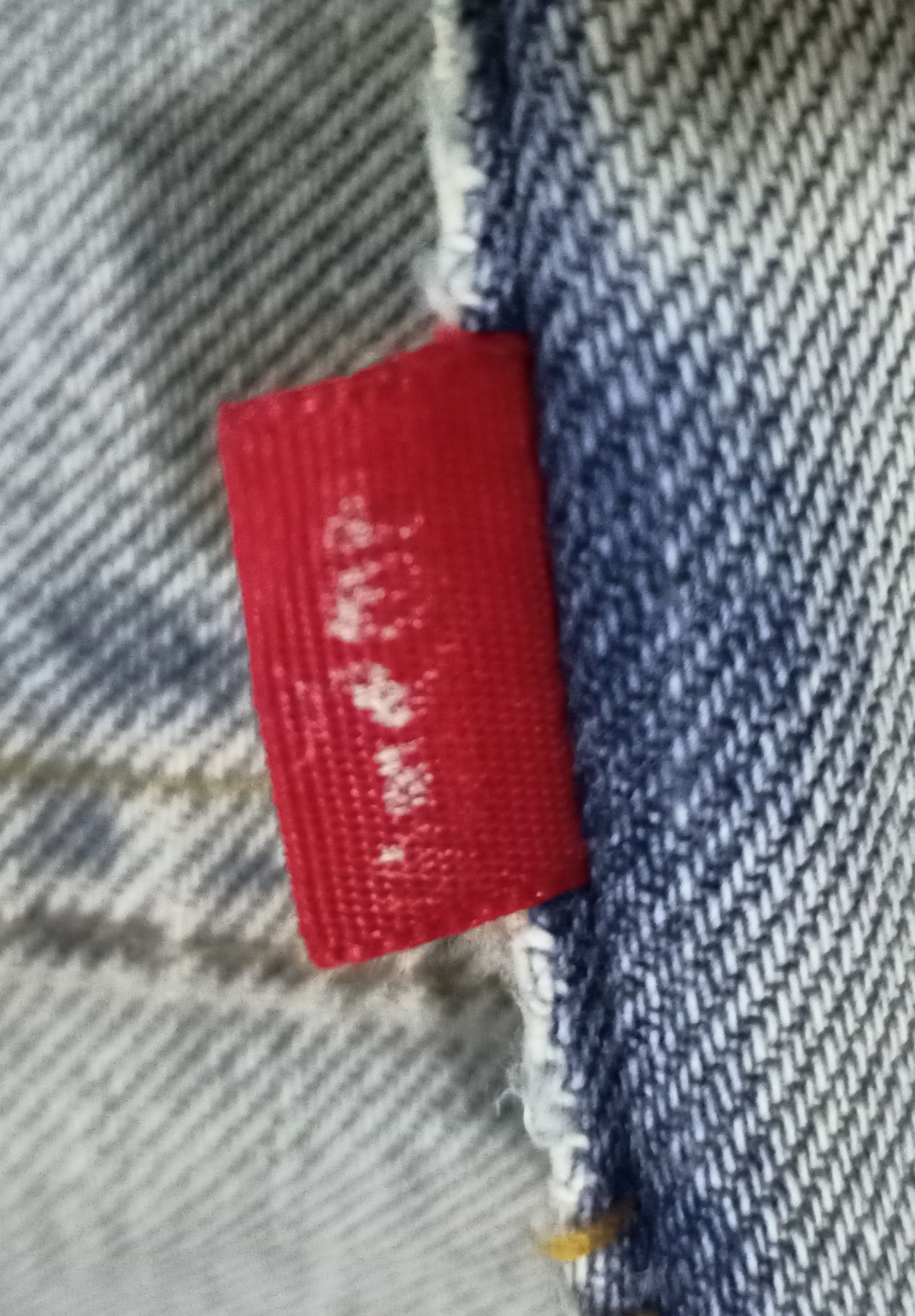 Levi's Vintage 80s Levi's 501 Big E Selvage Short Jeans Size US 30 / EU 46 - 23 Thumbnail