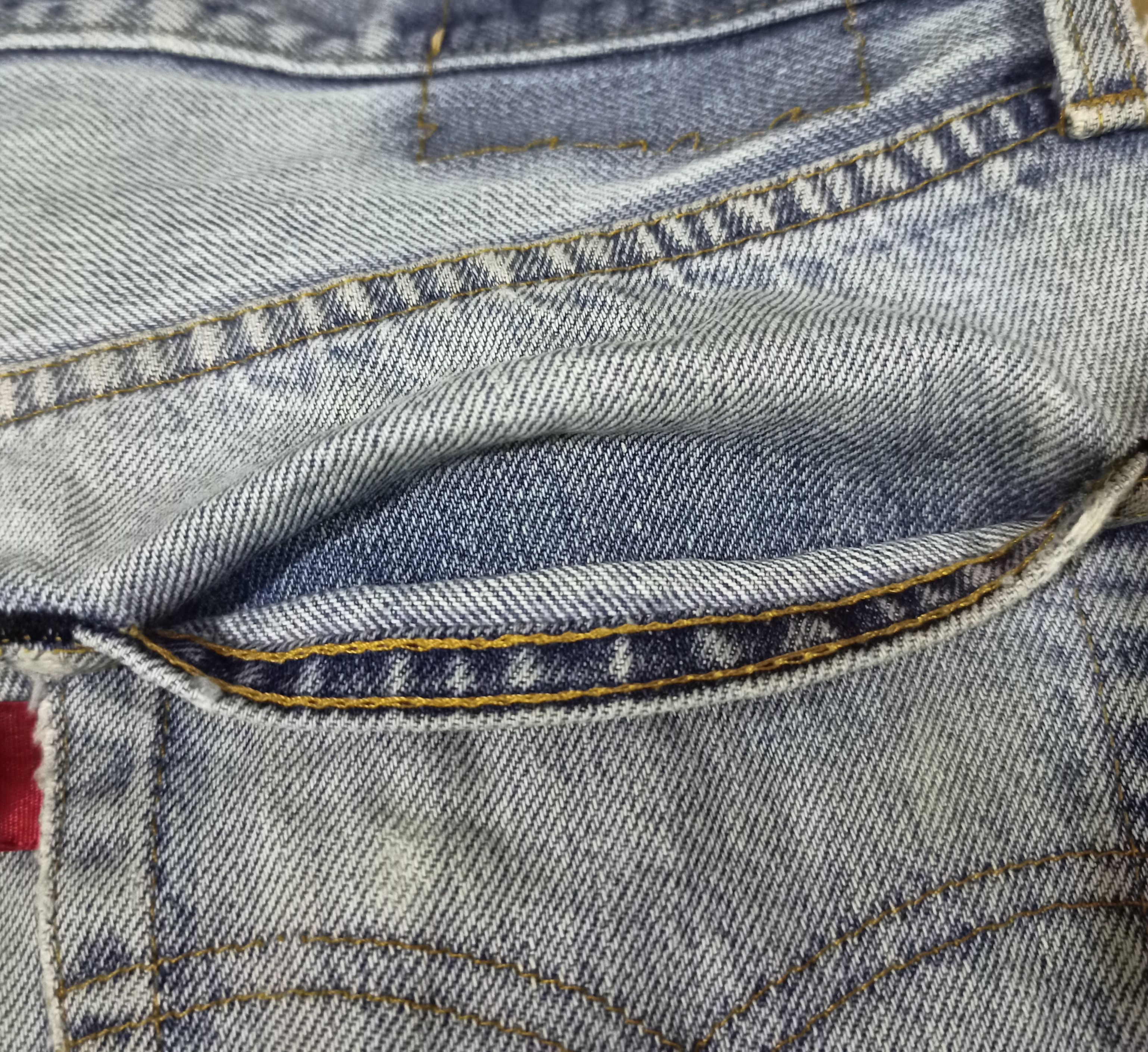 Levi's Vintage 80s Levi's 501 Big E Selvage Short Jeans Size US 30 / EU 46 - 22 Thumbnail