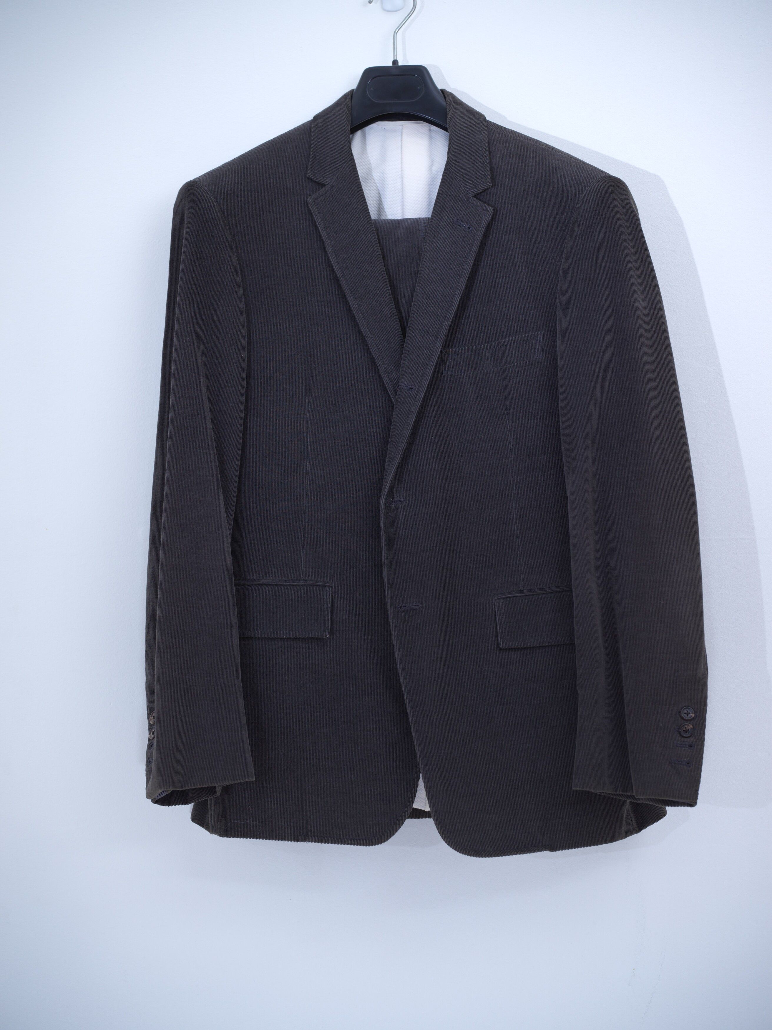 Thom Browne Navy Thin Corduroy Suit | Grailed