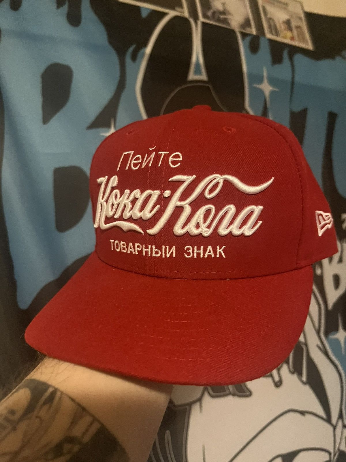 Coca Cola × New Era Russia New Era x Coca Colla Luxury Collection | Grailed