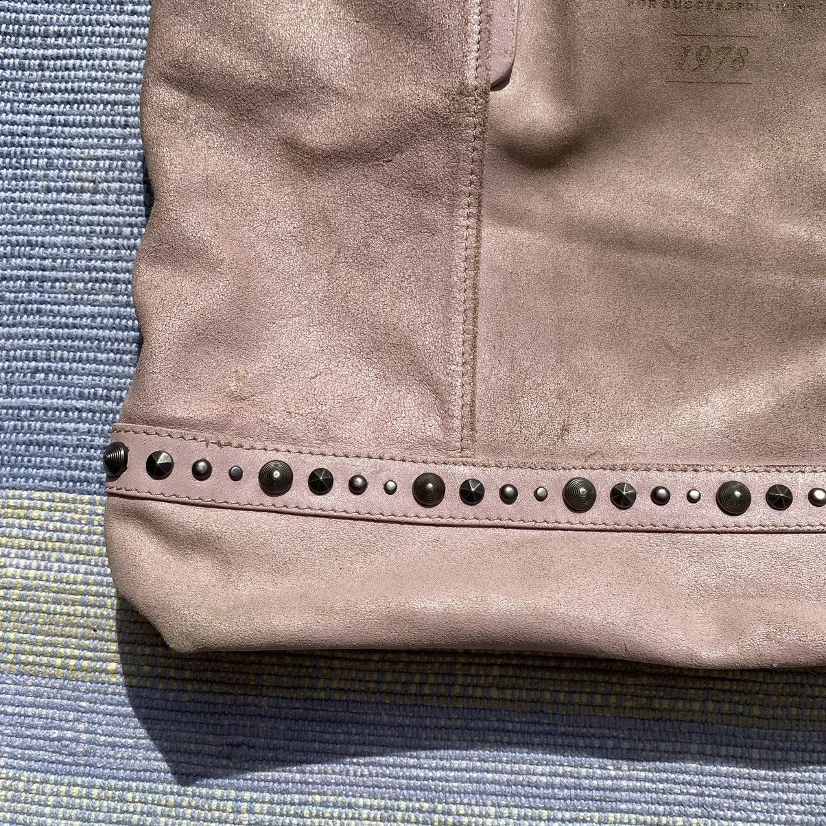 Diesel pink studded tote Size ONE SIZE - 3 Thumbnail