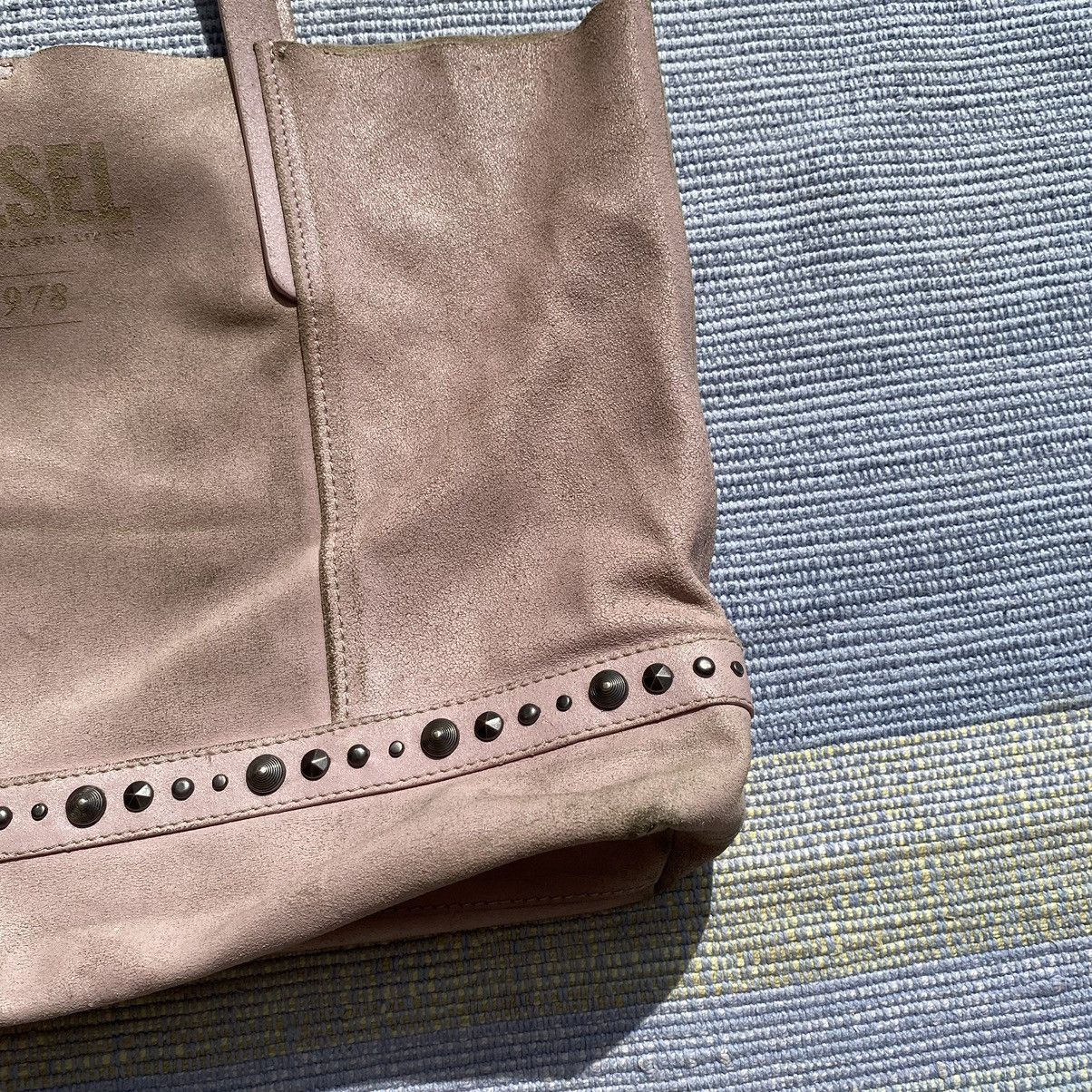 Diesel pink studded tote Size ONE SIZE - 4 Thumbnail