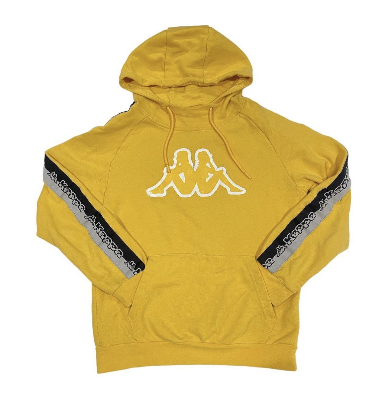 Kappa Yellow Sweater Grailed