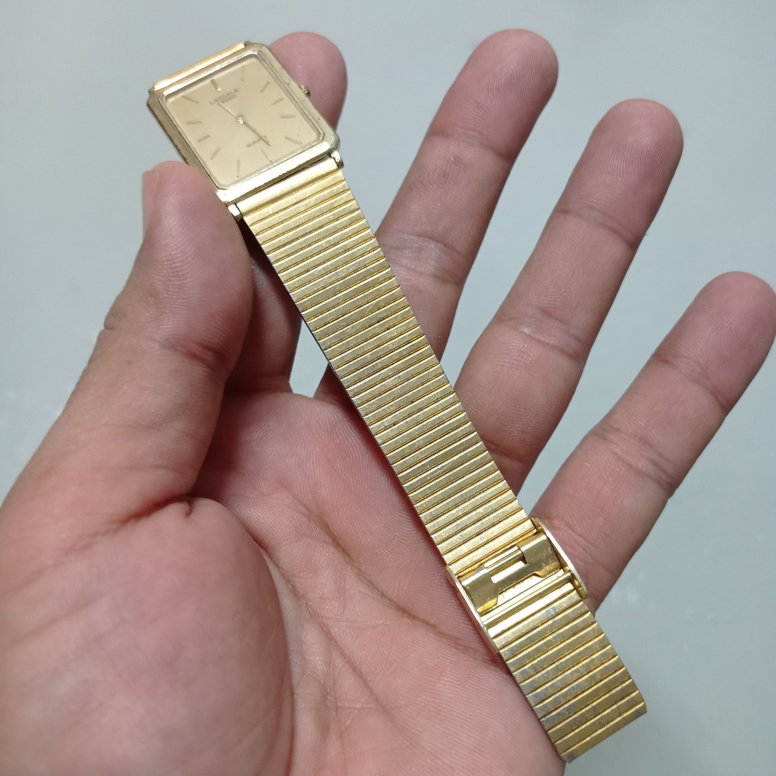 Vintage Retro SEIKO LASSALE QUARTZ JAPAN MADE