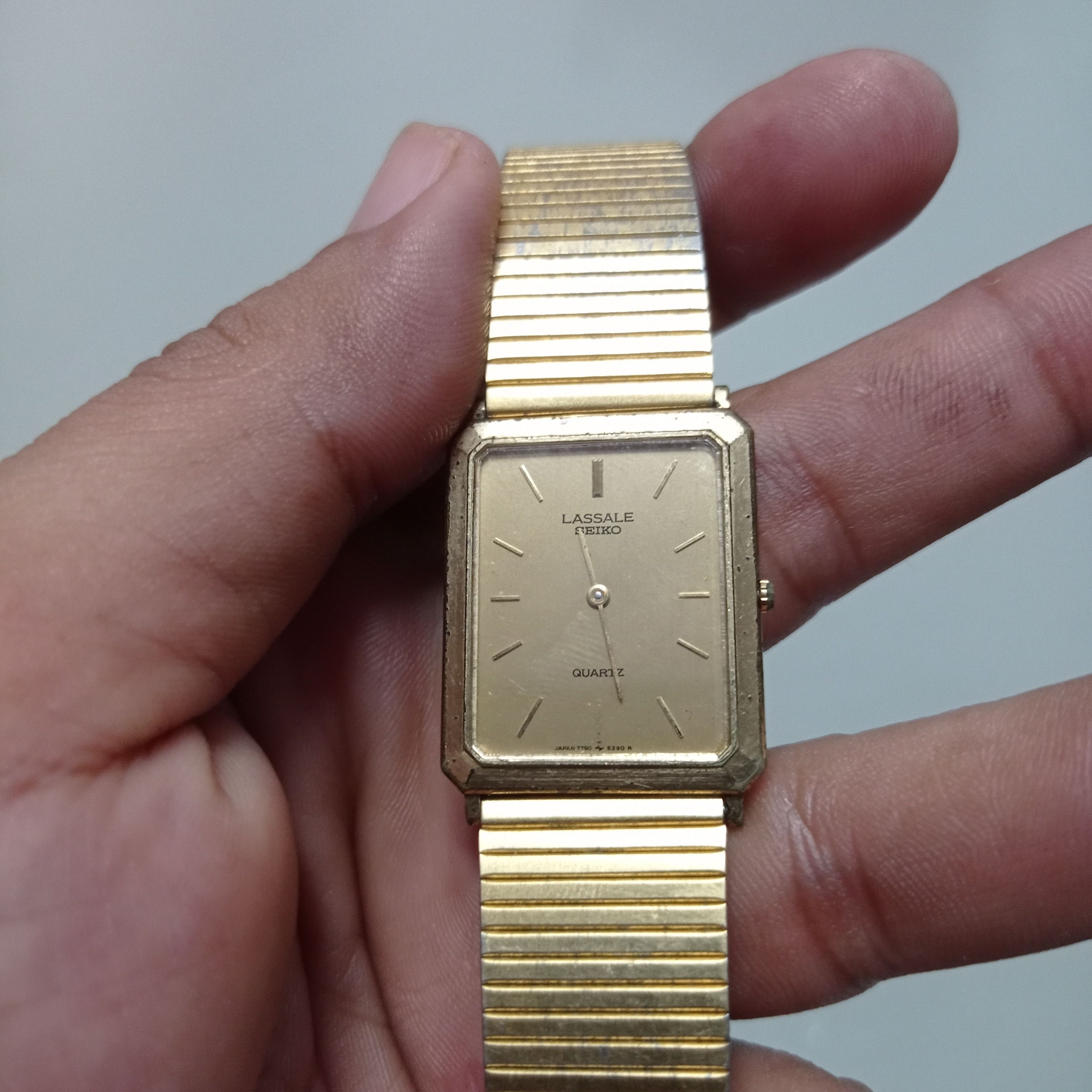 Vintage Retro SEIKO LASSALE QUARTZ JAPAN MADE