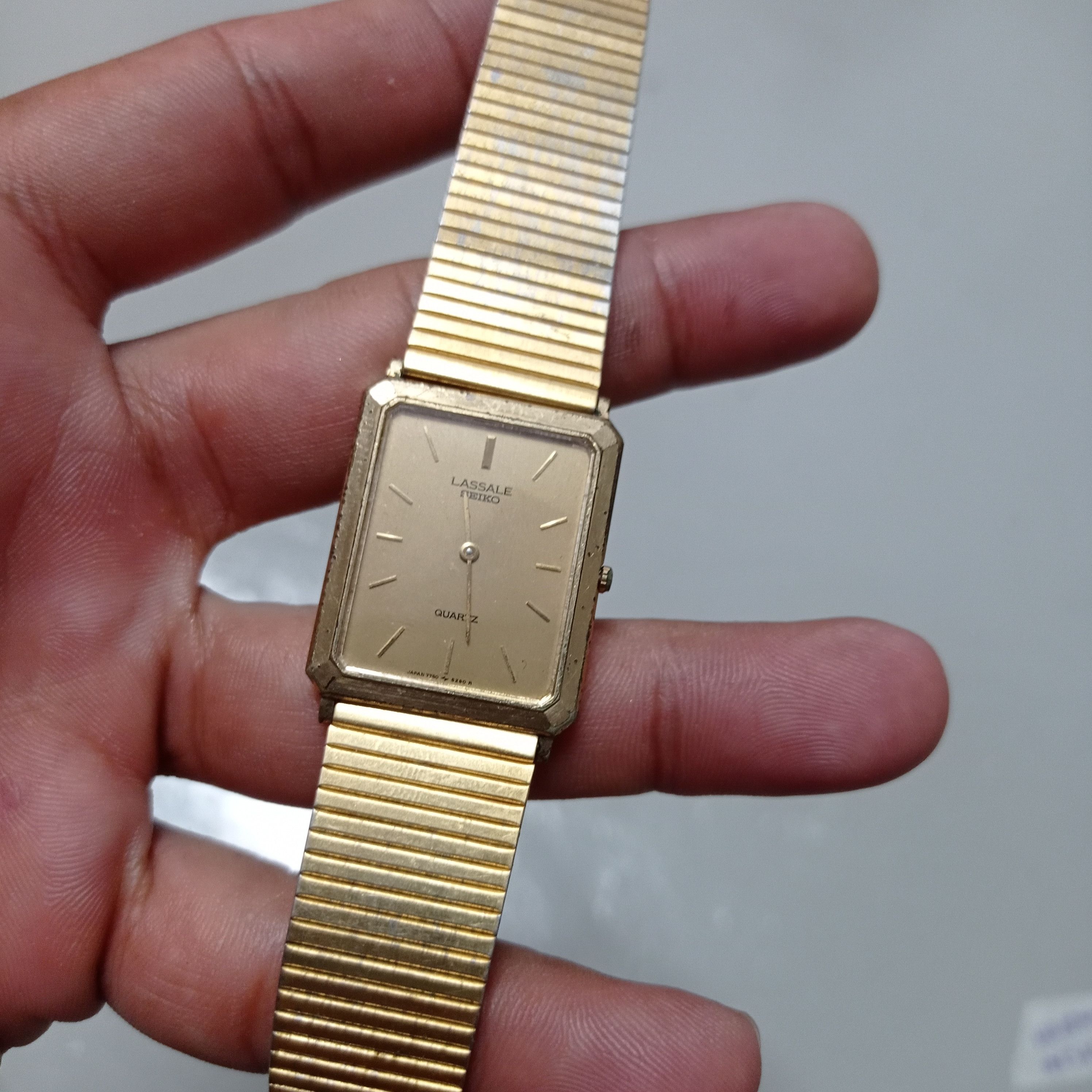 Vintage Retro SEIKO LASSALE QUARTZ JAPAN MADE