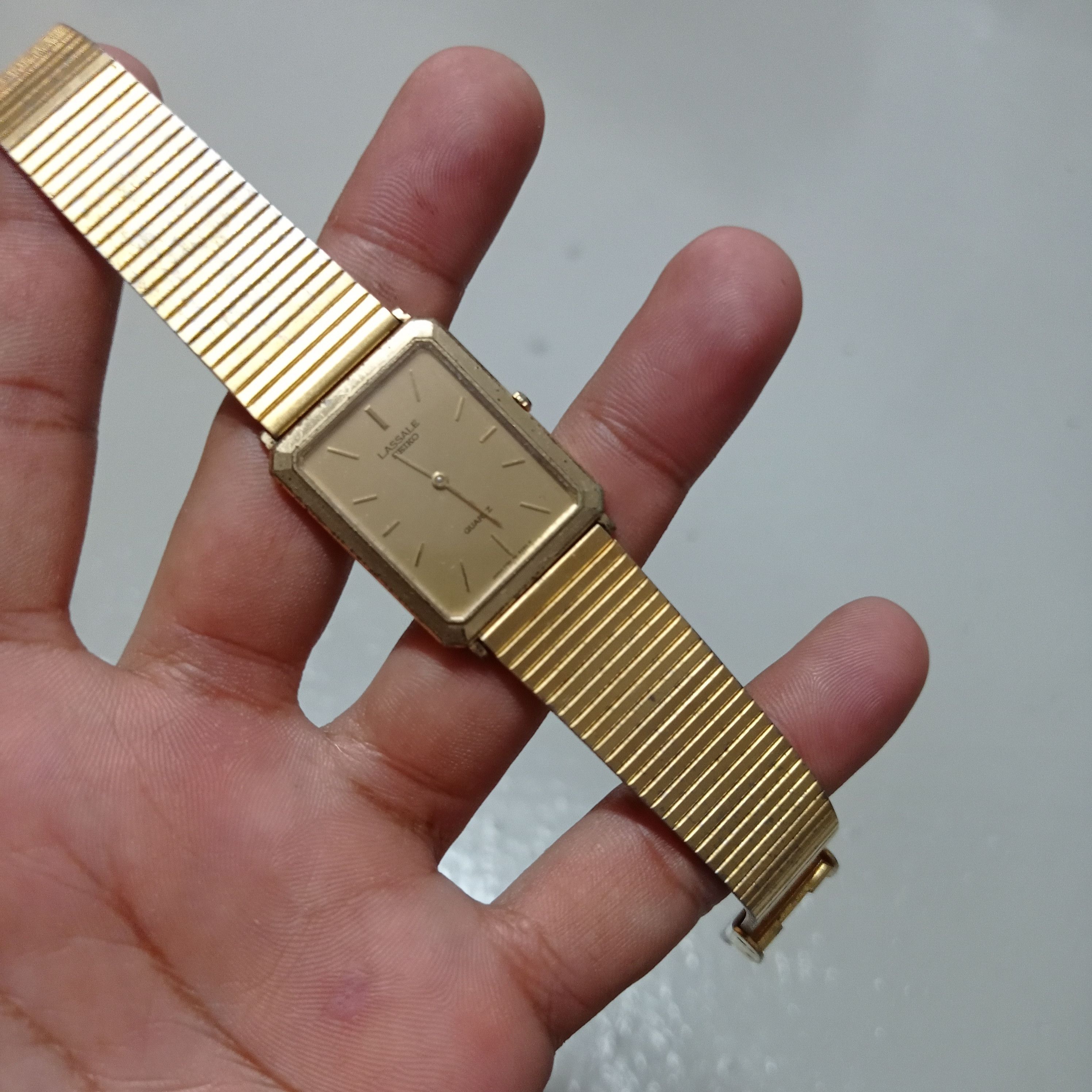 Vintage Retro SEIKO LASSALE QUARTZ JAPAN MADE