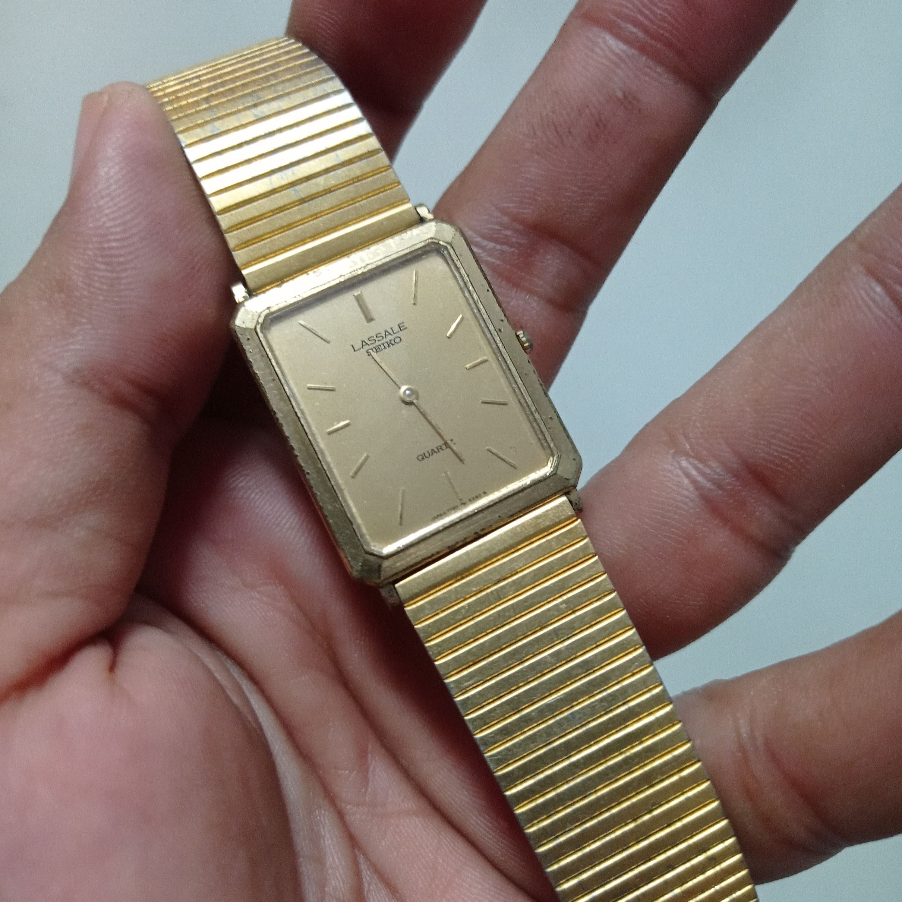 Vintage Retro SEIKO LASSALE QUARTZ JAPAN MADE
