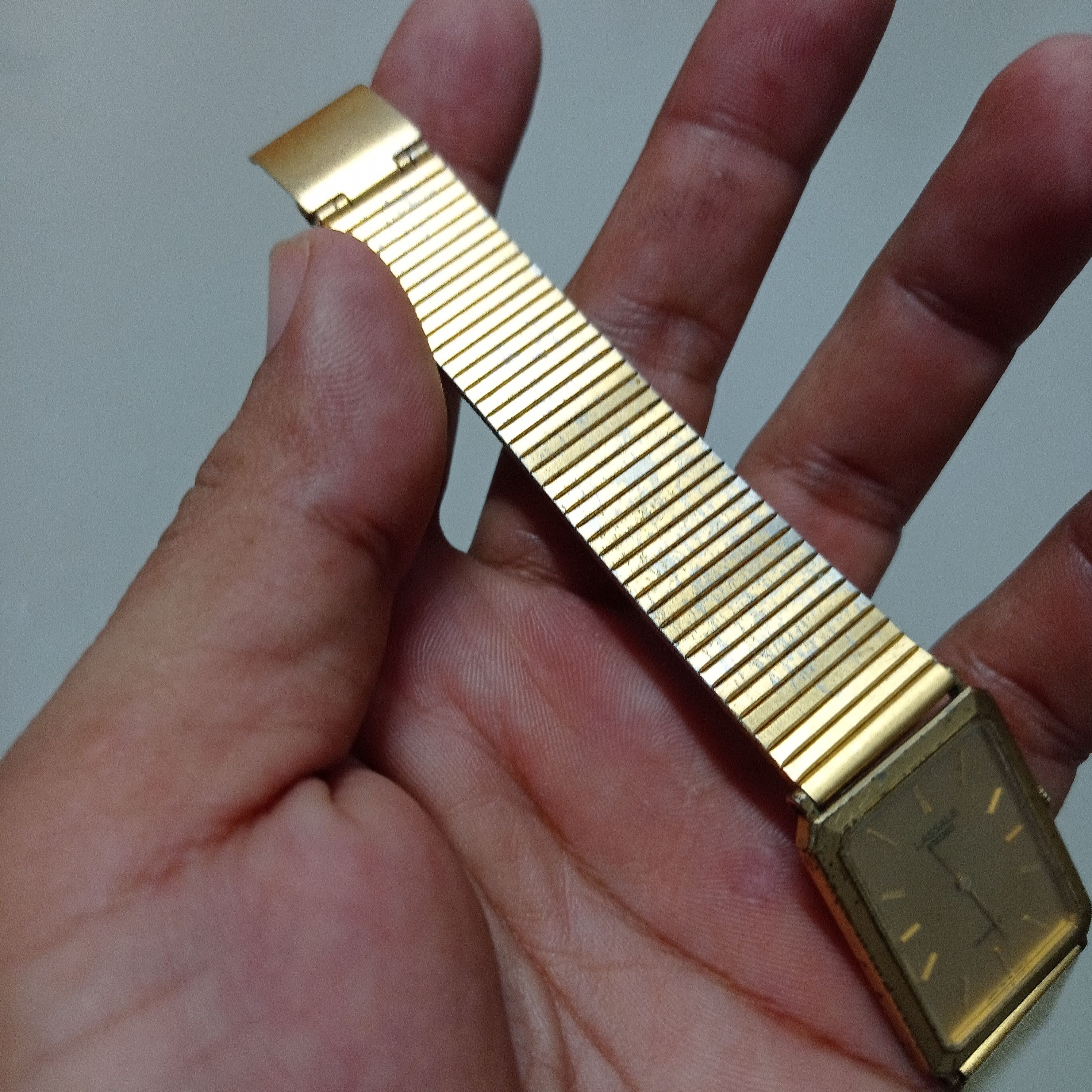 Vintage Retro SEIKO LASSALE QUARTZ JAPAN MADE
