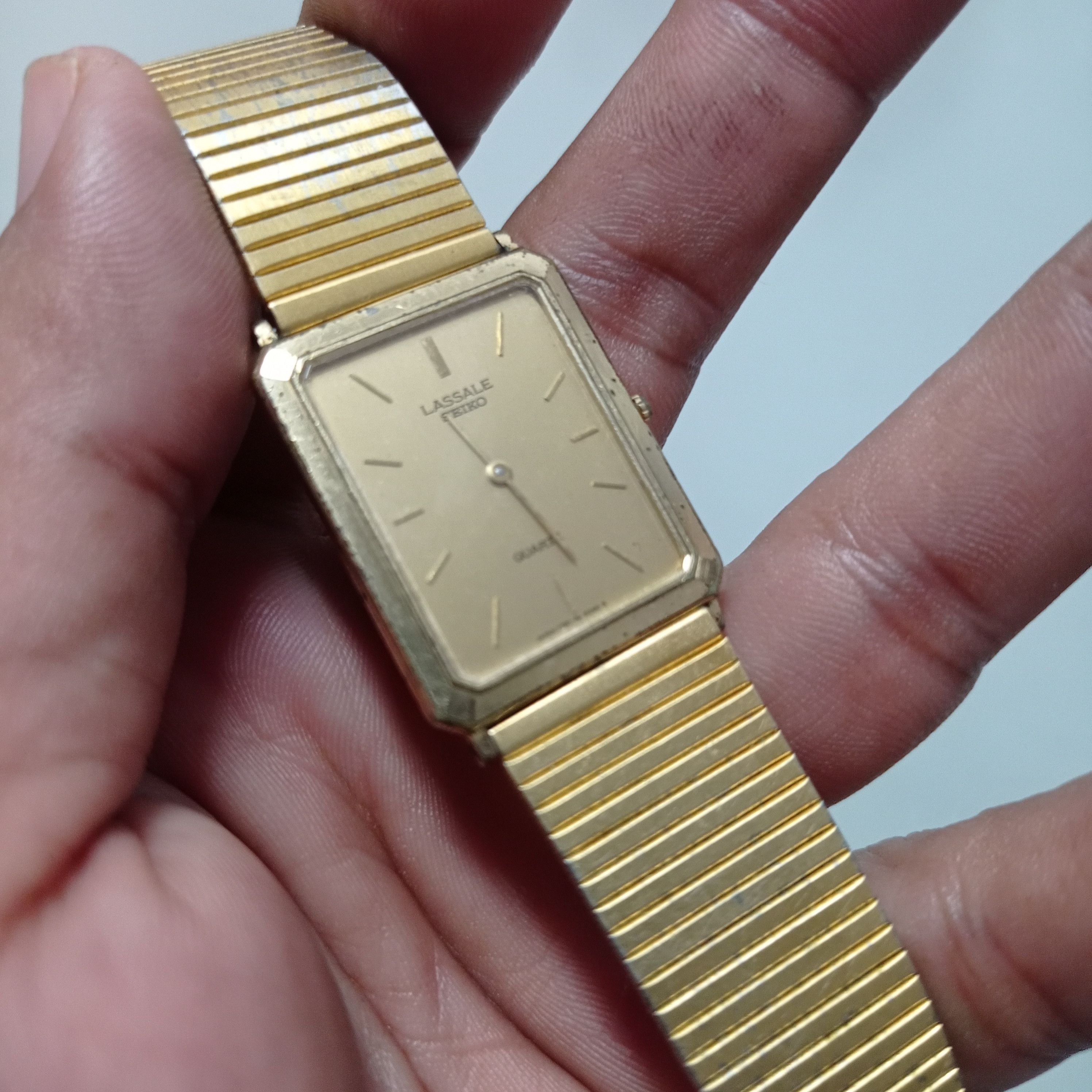 Vintage Retro SEIKO LASSALE QUARTZ JAPAN MADE