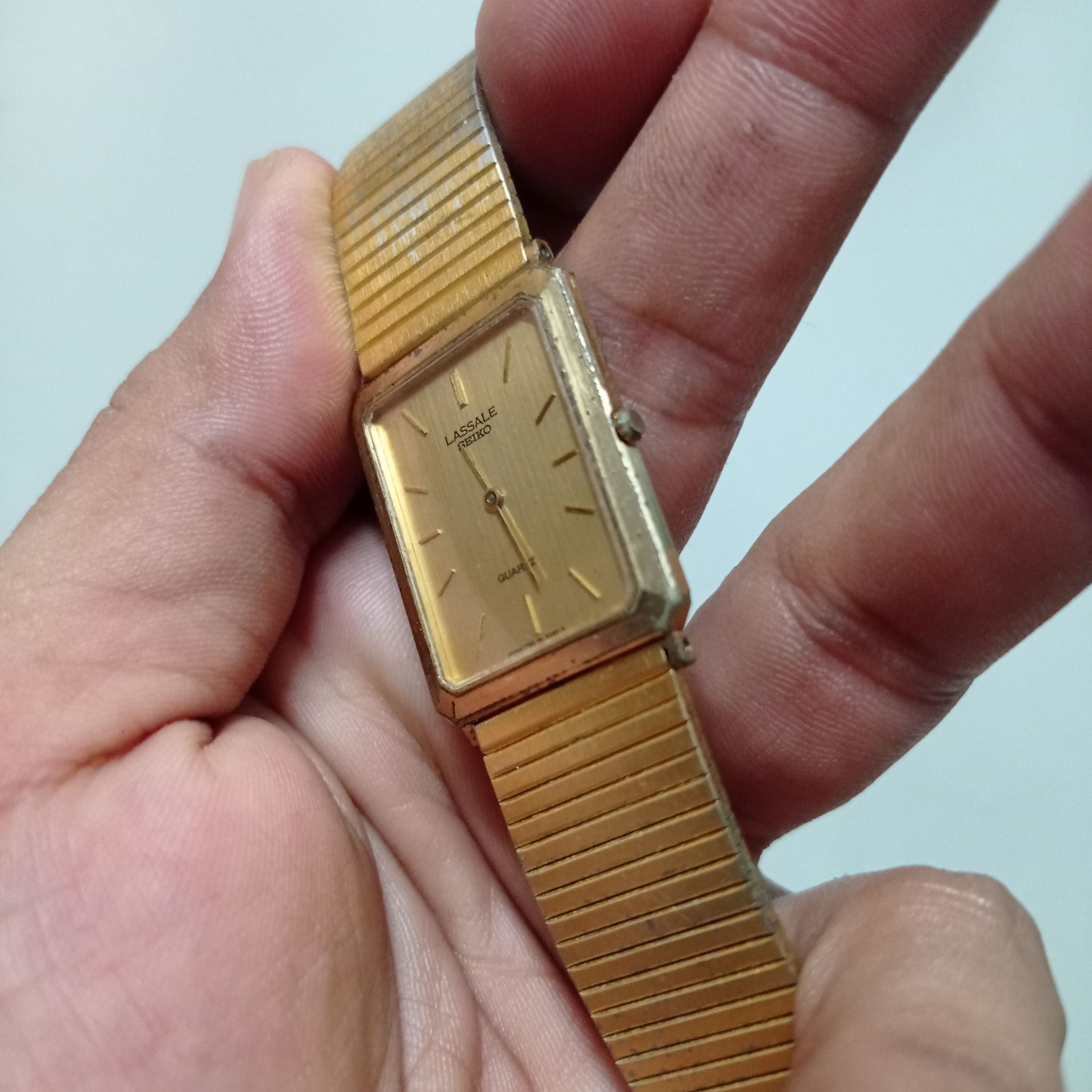 Vintage Retro SEIKO LASSALE QUARTZ JAPAN MADE