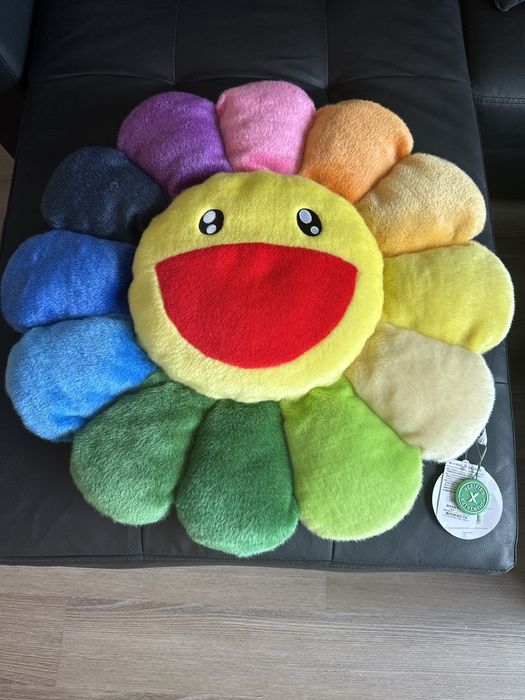 Takashi Murakami Classic 60cm Murakami Pillow | Grailed