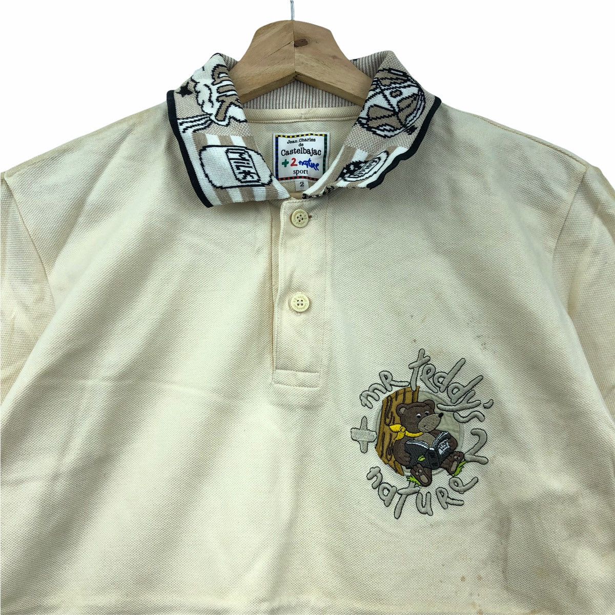 Jean Charles De Castelbajac Vtg JEAN CHARLES De CASTELBAJAC Designer Arts T-Shirts Size US M / EU 48-50 / 2 - 3 Thumbnail