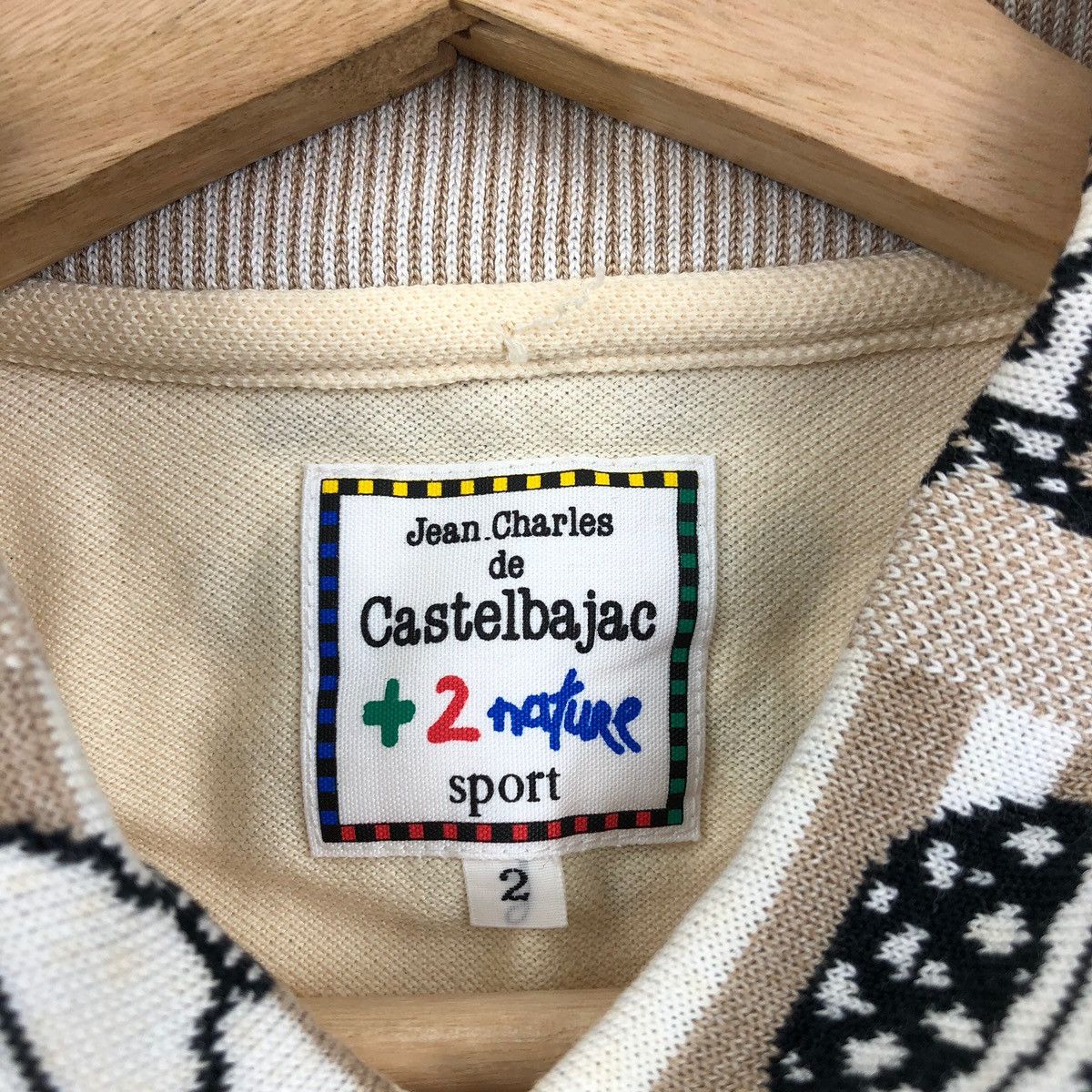 Jean Charles De Castelbajac Vtg JEAN CHARLES De CASTELBAJAC Designer Arts T-Shirts Size US M / EU 48-50 / 2 - 4 Thumbnail