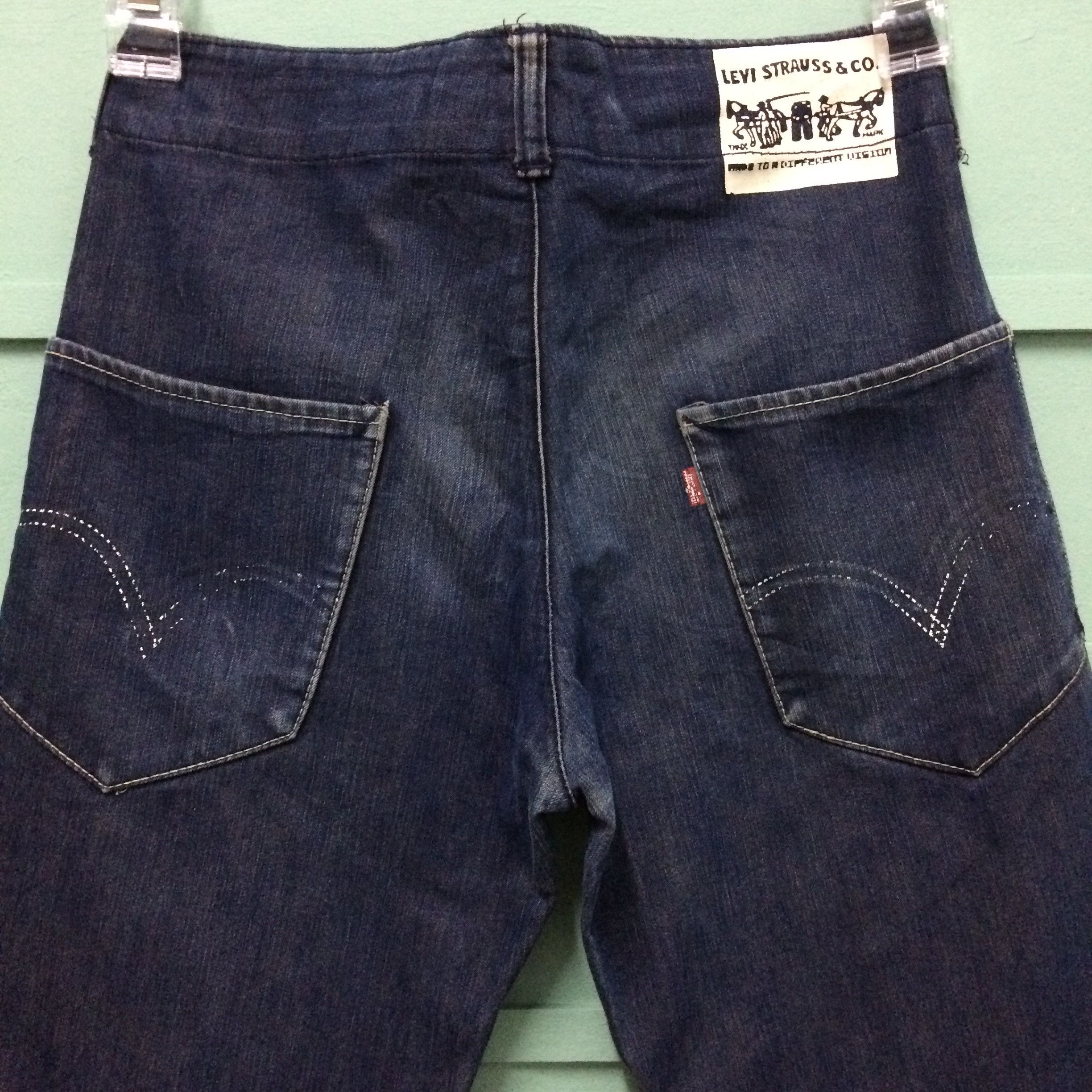 Japanese Brand × Levi's Levis 7702 Engineered Jeans #B-118 Size US 28 / EU 44 - 6 Thumbnail
