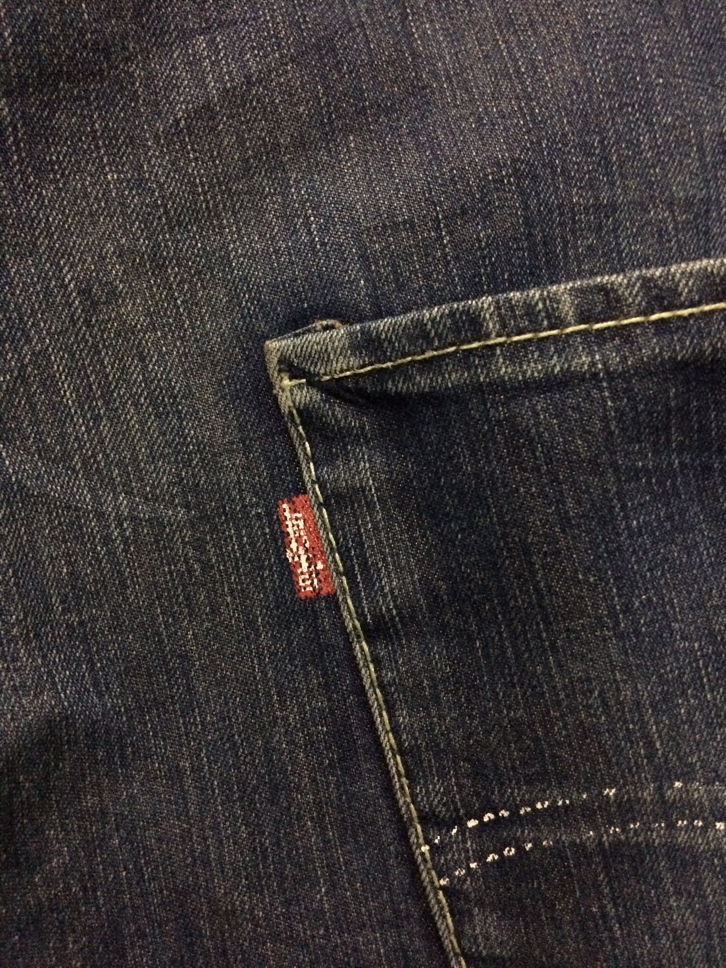 Japanese Brand × Levi's Levis 7702 Engineered Jeans #B-118 Size US 28 / EU 44 - 9 Thumbnail