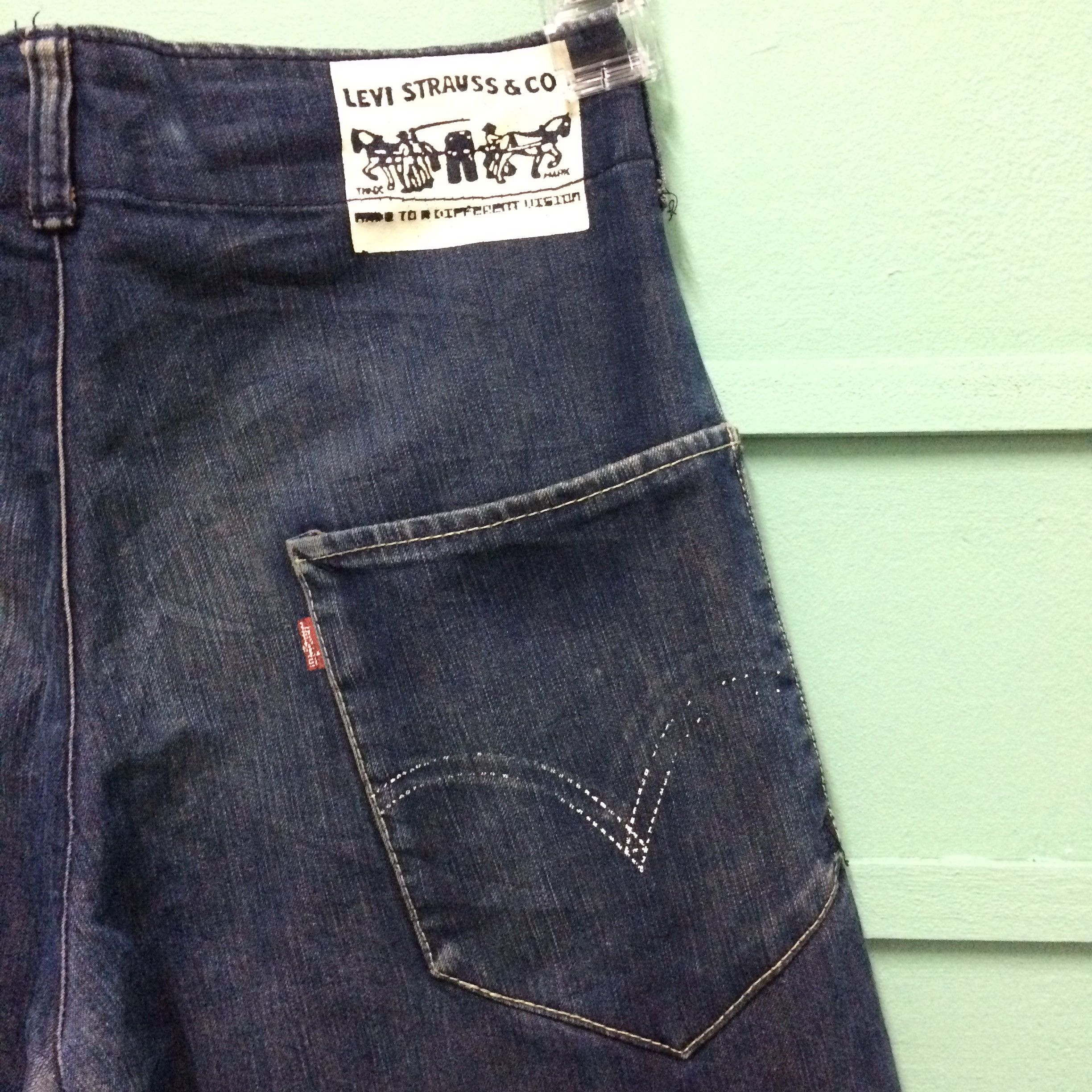 Japanese Brand × Levi's Levis 7702 Engineered Jeans #B-118 Size US 28 / EU 44 - 8 Thumbnail