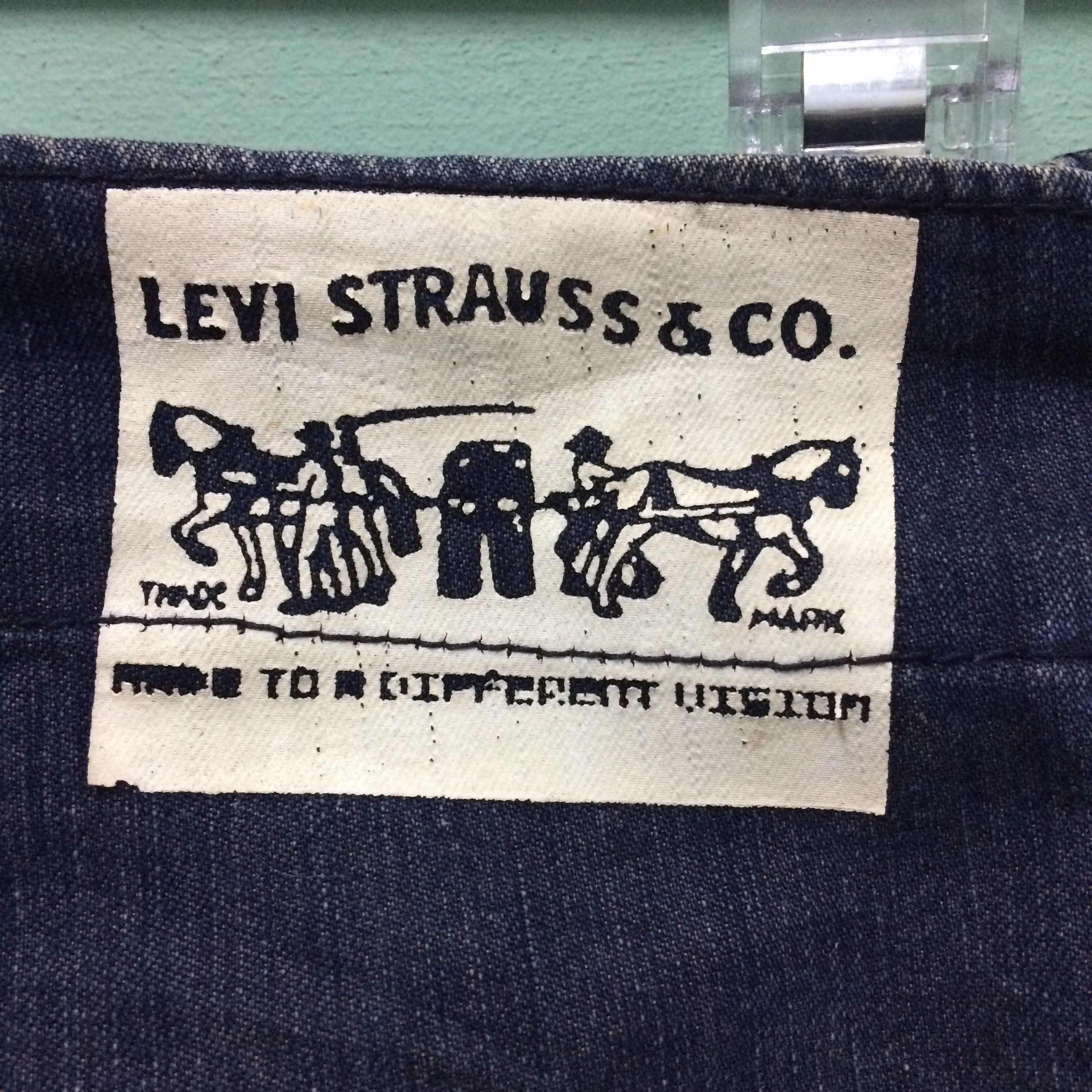 Japanese Brand × Levi's Levis 7702 Engineered Jeans #B-118 Size US 28 / EU 44 - 12 Thumbnail