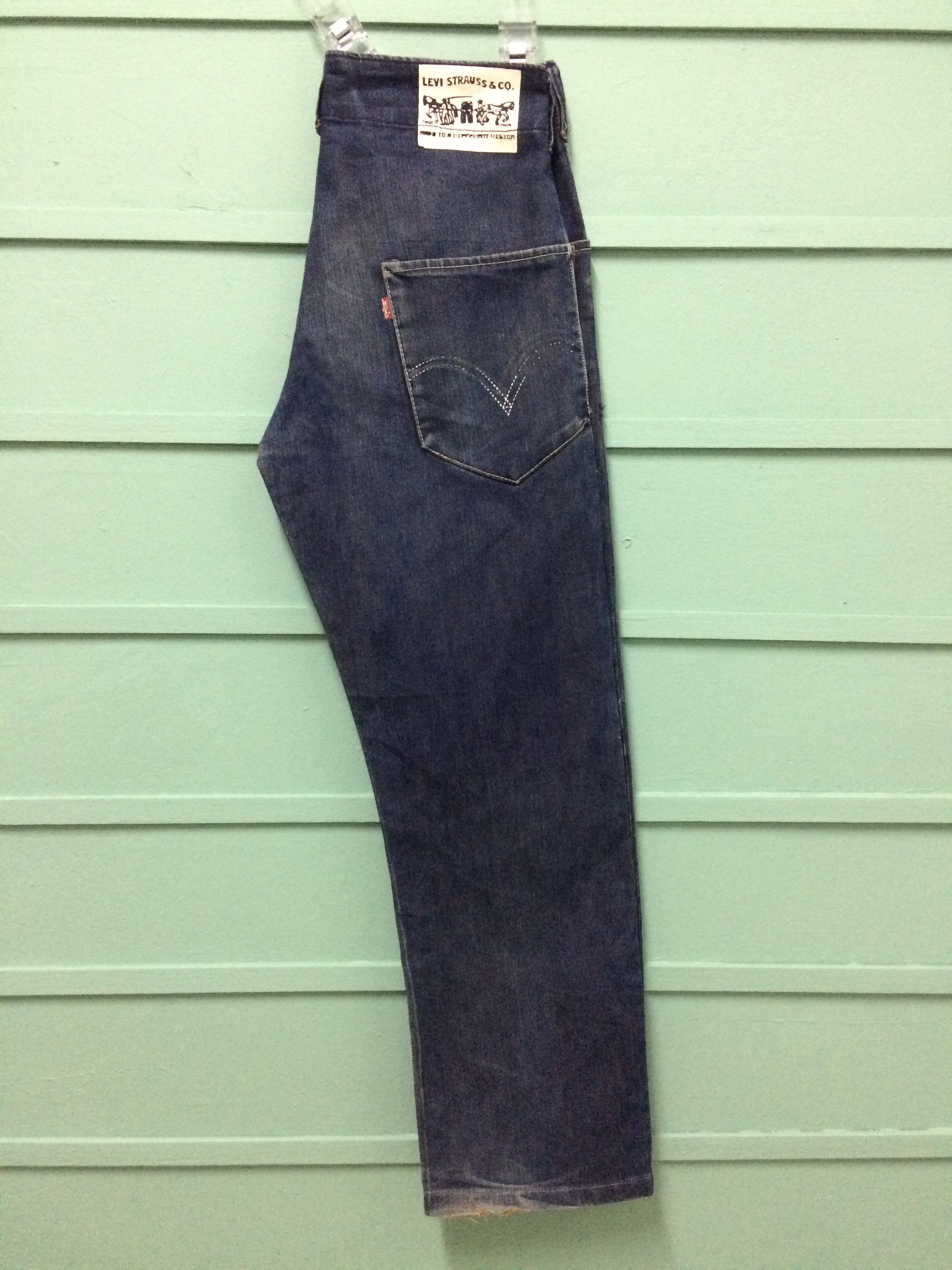 Japanese Brand × Levi's Levis 7702 Engineered Jeans #B-118 Size US 28 / EU 44 - 10 Thumbnail
