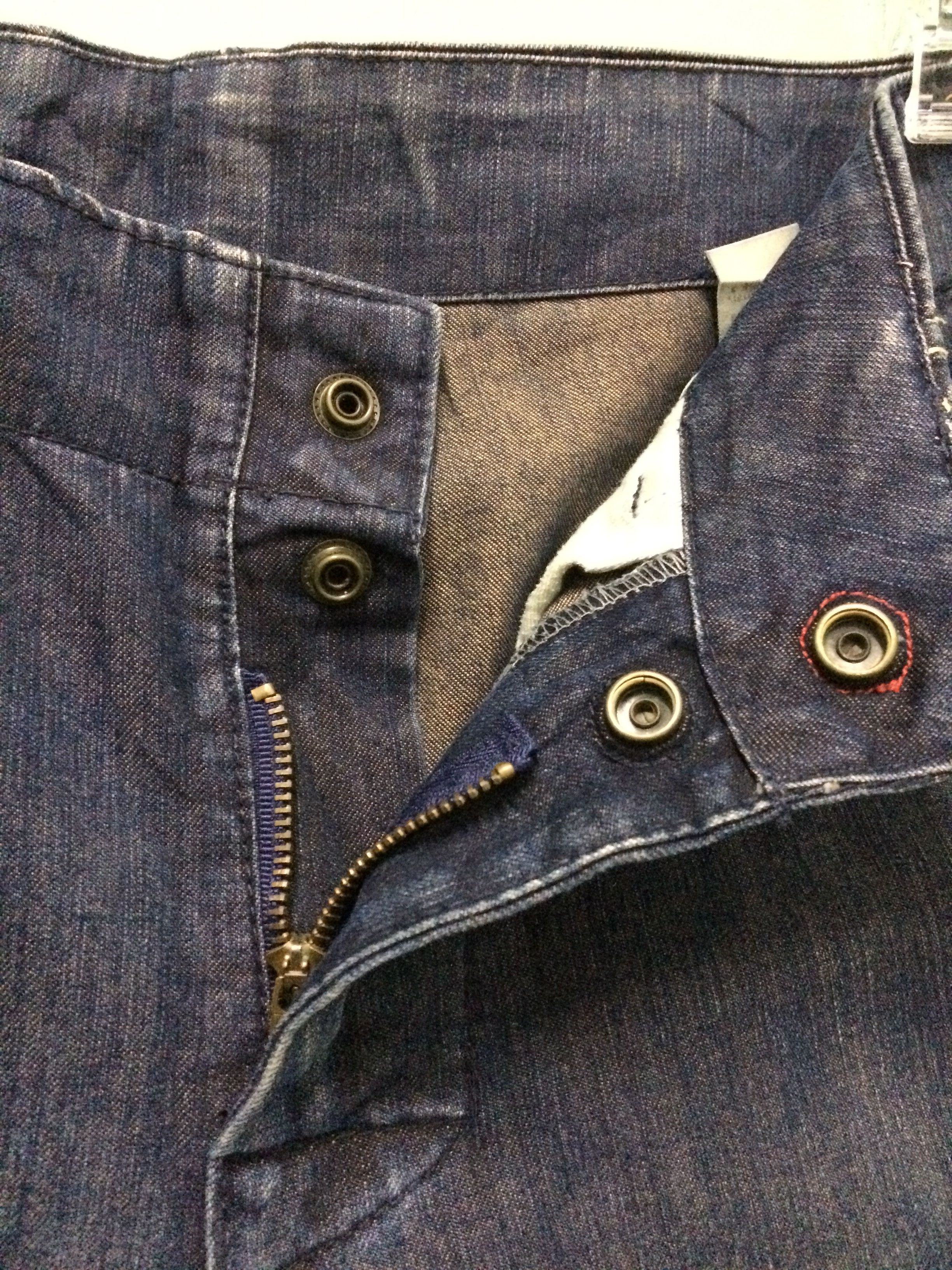 Japanese Brand × Levi's Levis 7702 Engineered Jeans #B-118 Size US 28 / EU 44 - 11 Thumbnail