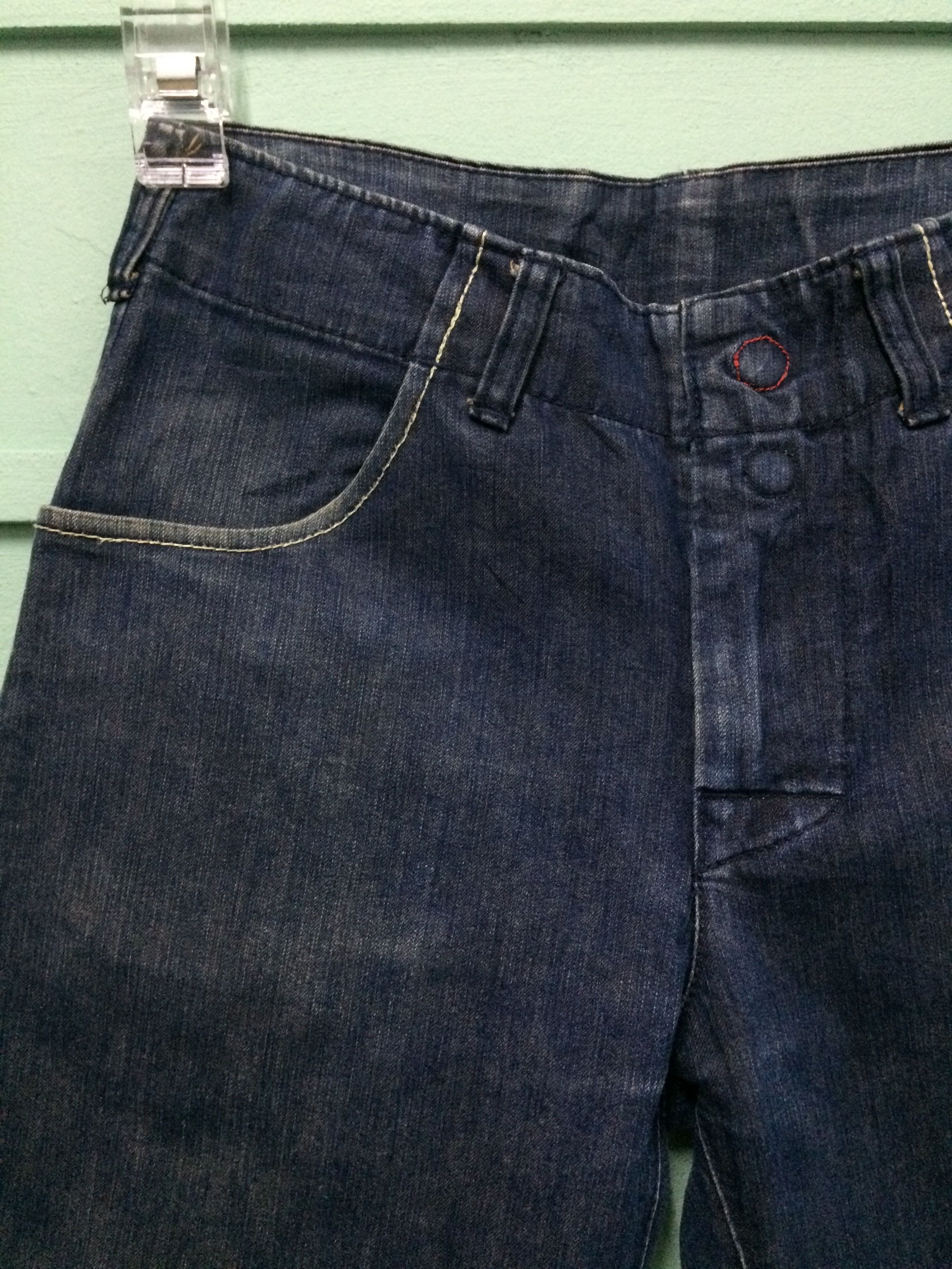 Japanese Brand × Levi's Levis 7702 Engineered Jeans #B-118 Size US 28 / EU 44 - 4 Thumbnail