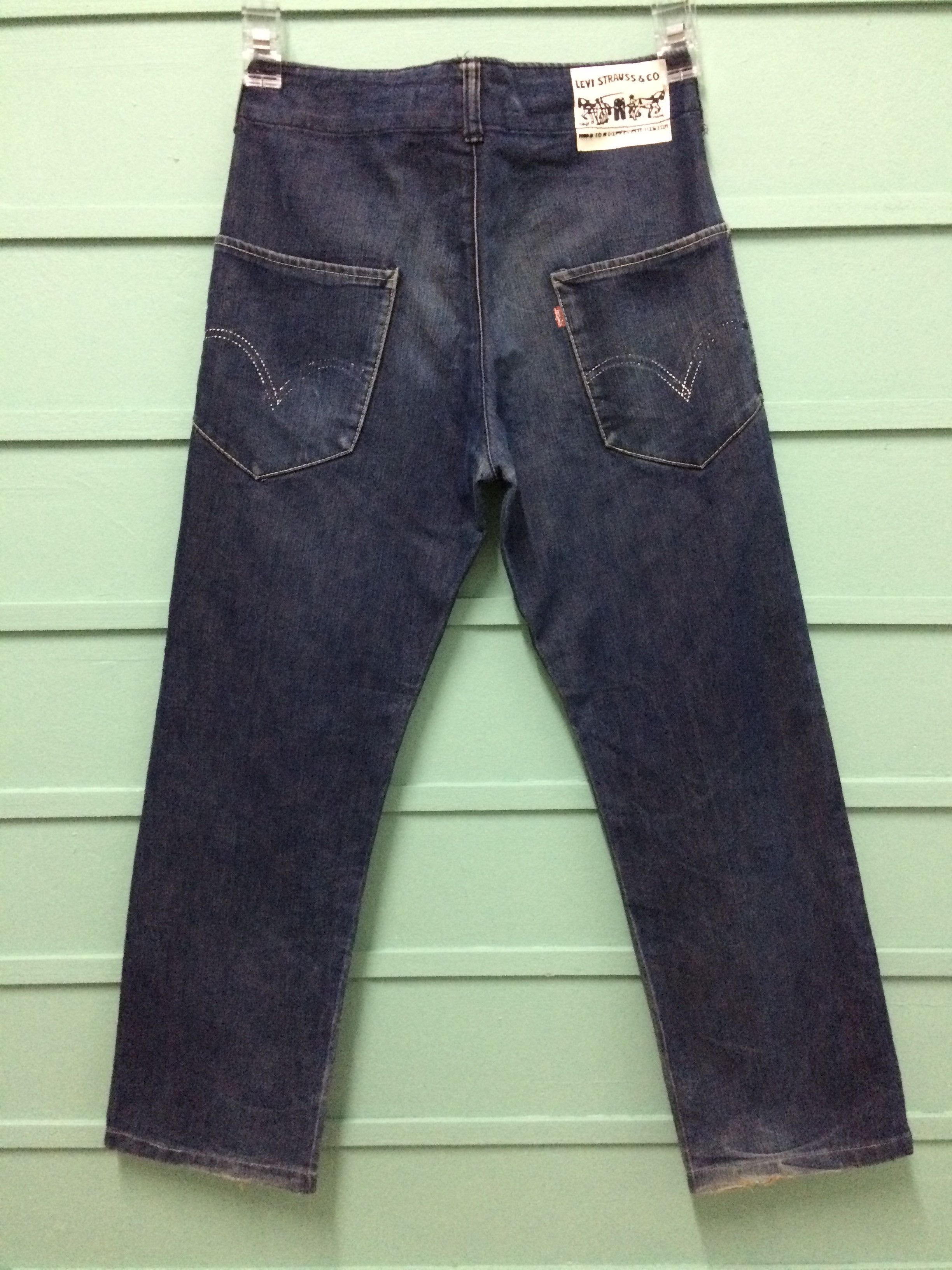 Japanese Brand × Levi's Levis 7702 Engineered Jeans #B-118 Size US 28 / EU 44 - 1 Thumbnail