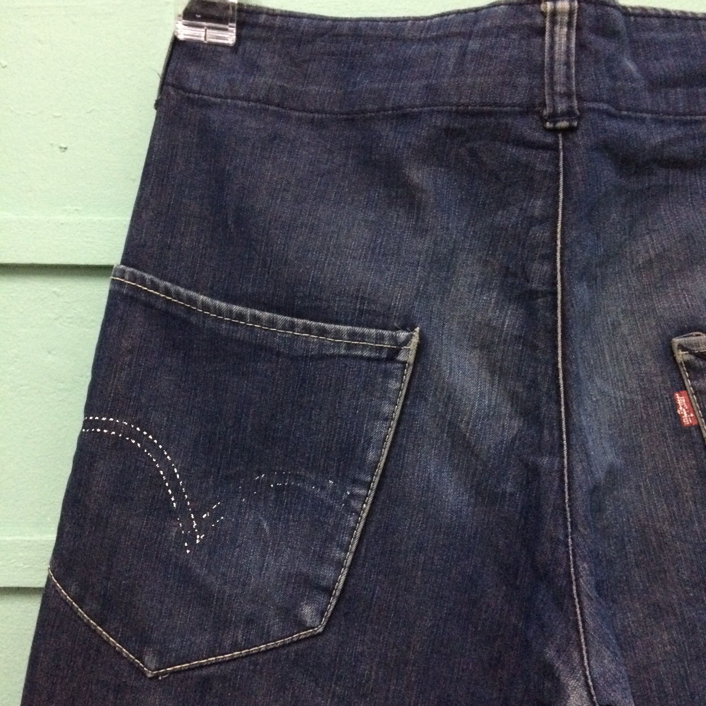 Japanese Brand × Levi's Levis 7702 Engineered Jeans #B-118 Size US 28 / EU 44 - 7 Thumbnail