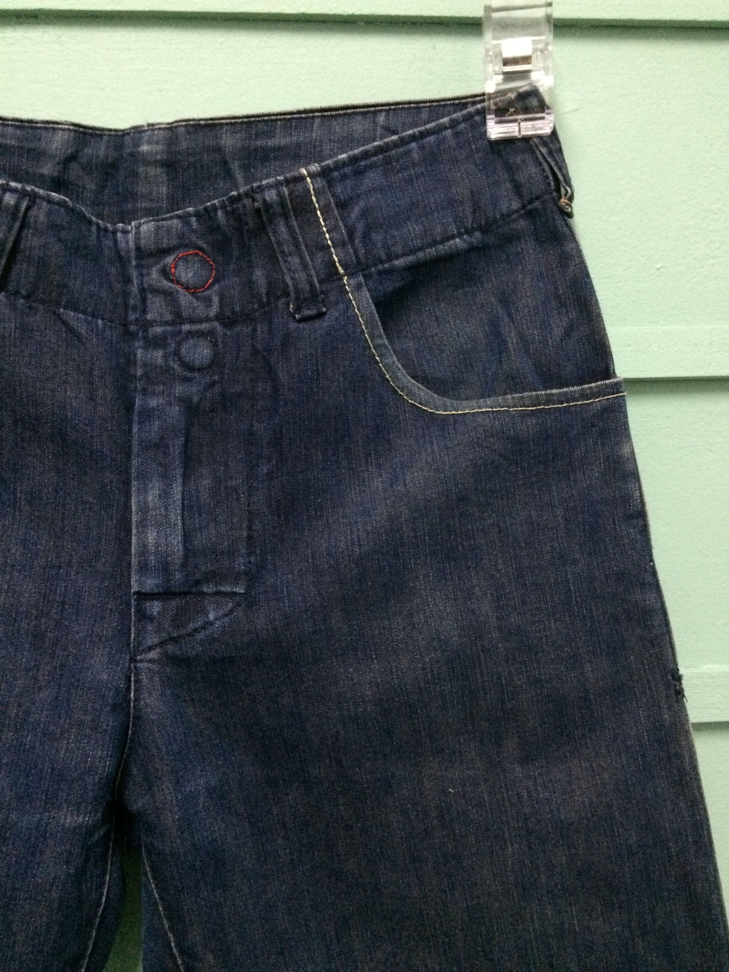 Japanese Brand × Levi's Levis 7702 Engineered Jeans #B-118 Size US 28 / EU 44 - 5 Thumbnail
