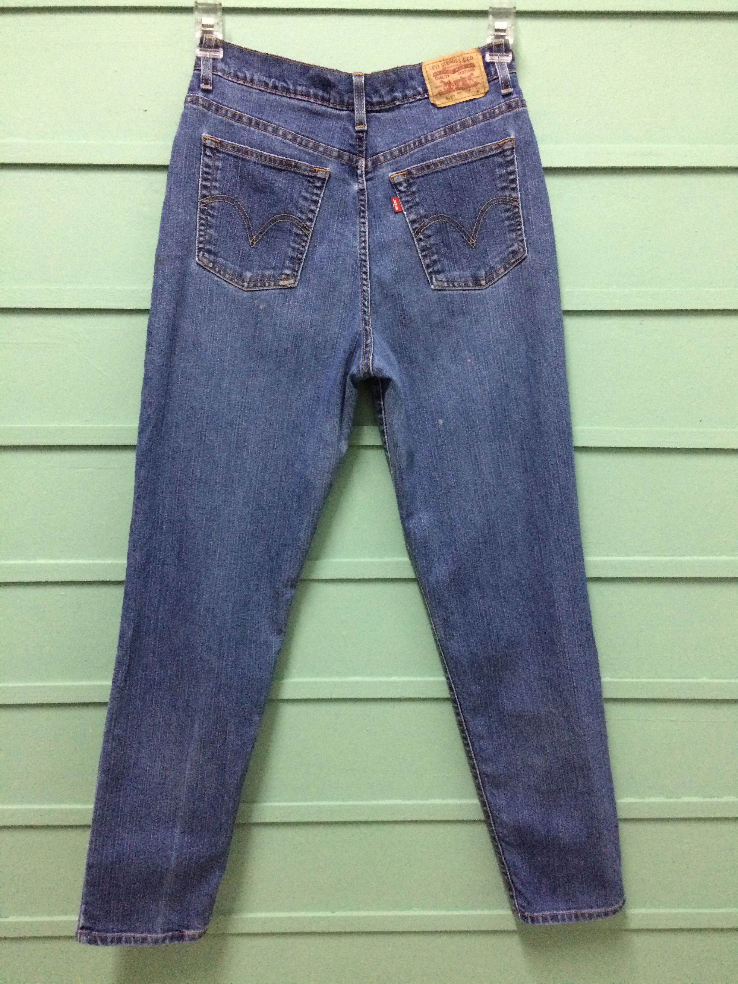Levi's × Vintage Vintage Distressed Levis 512 Jeans #B-156 Size 28" / US 6 / IT 42 - 2 Thumbnail