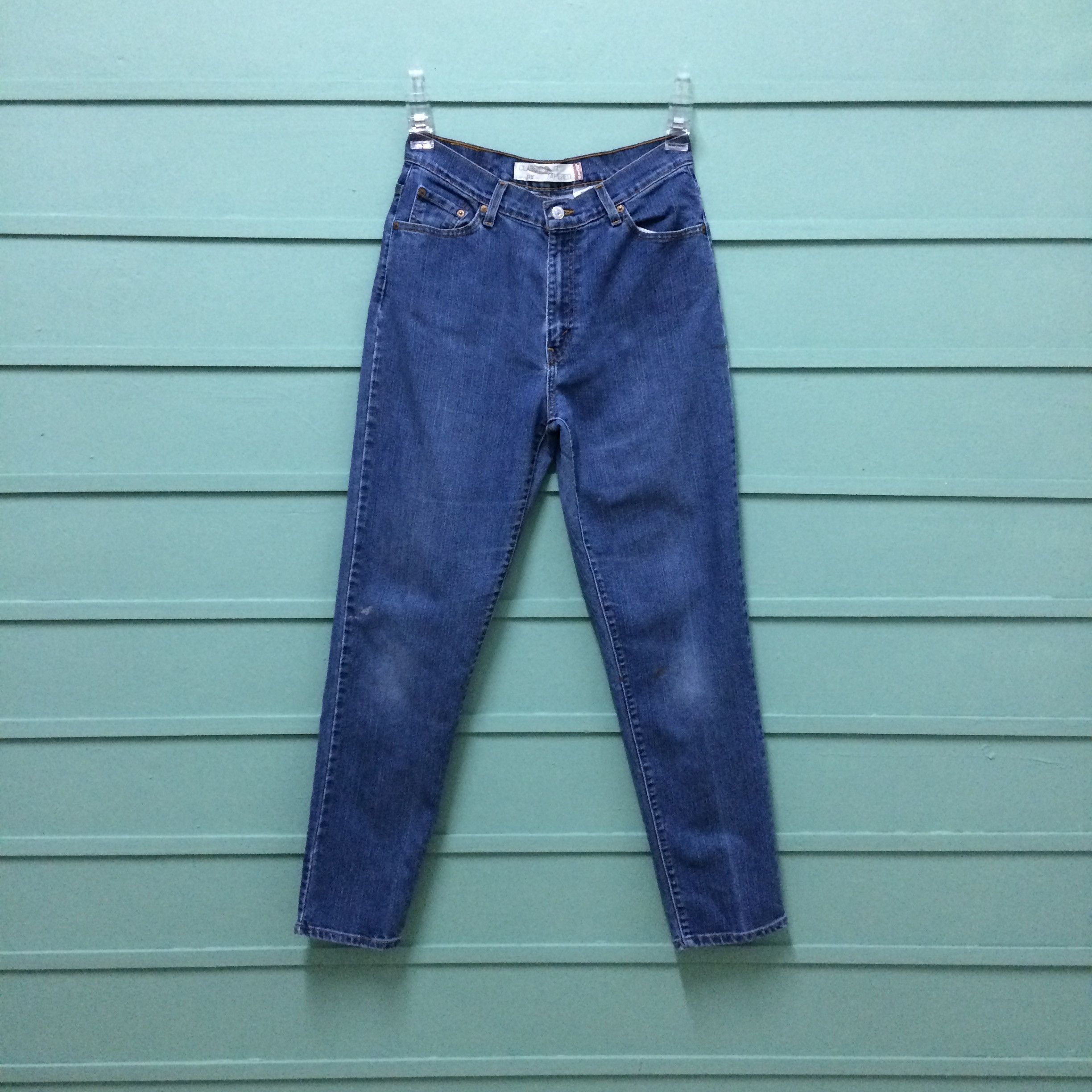 Levi's × Vintage Vintage Distressed Levis 512 Jeans #B-156 Size 28" / US 6 / IT 42 - 3 Thumbnail