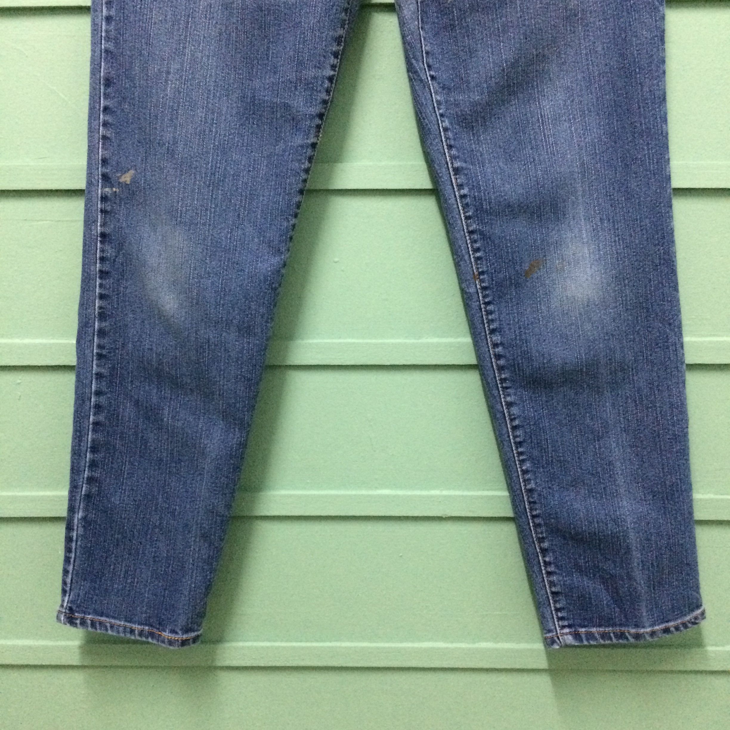 Levi's × Vintage Vintage Distressed Levis 512 Jeans #B-156 Size 28" / US 6 / IT 42 - 6 Thumbnail