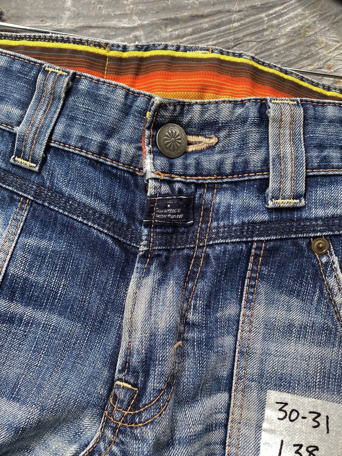 Edwin 💥Last Drop 💥Edwin Bushpant BlueTrip Pant Jeans Made in Japan Size US 31 - 14 Thumbnail