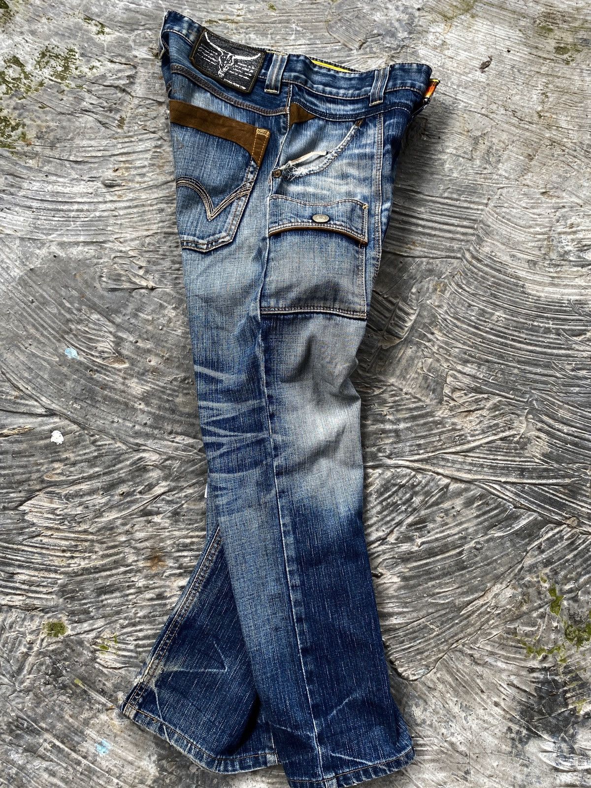 Edwin 💥Last Drop 💥Edwin Bushpant BlueTrip Pant Jeans Made in Japan Size US 31 - 1 Thumbnail