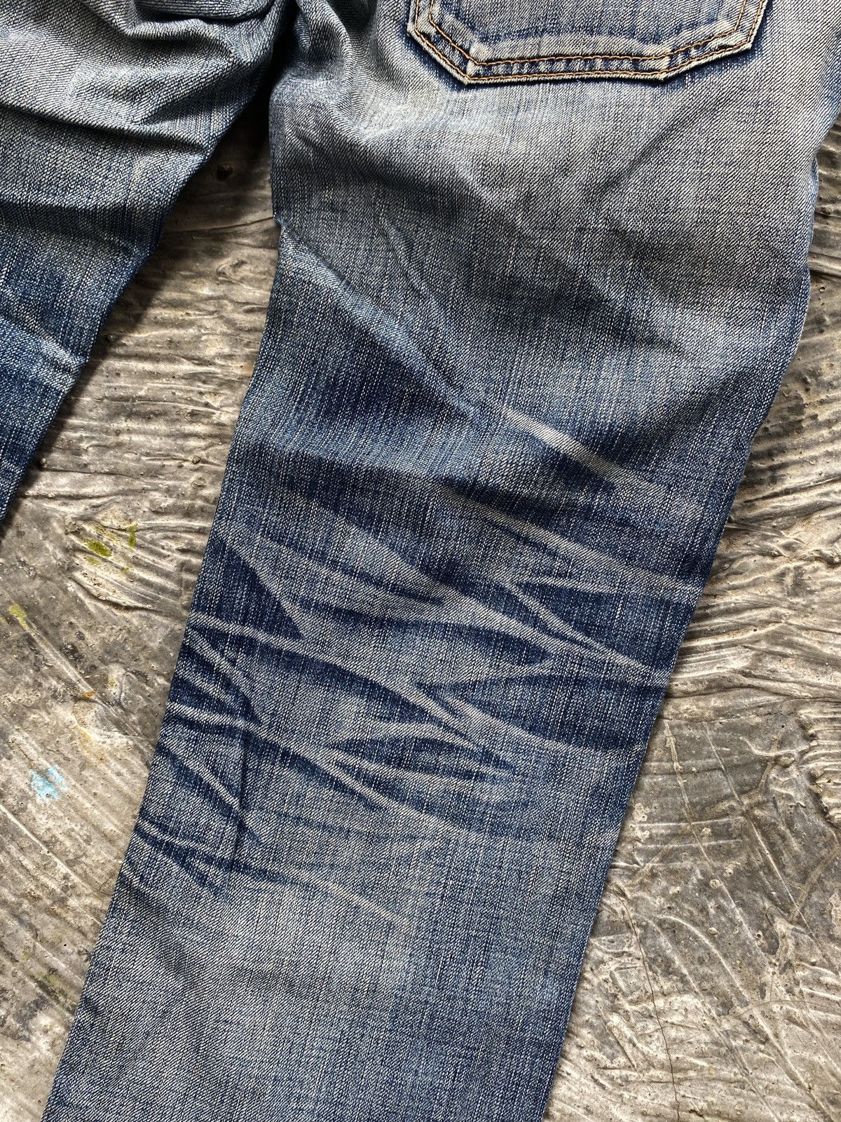 Edwin 💥Last Drop 💥Edwin Bushpant BlueTrip Pant Jeans Made in Japan Size US 31 - 17 Thumbnail