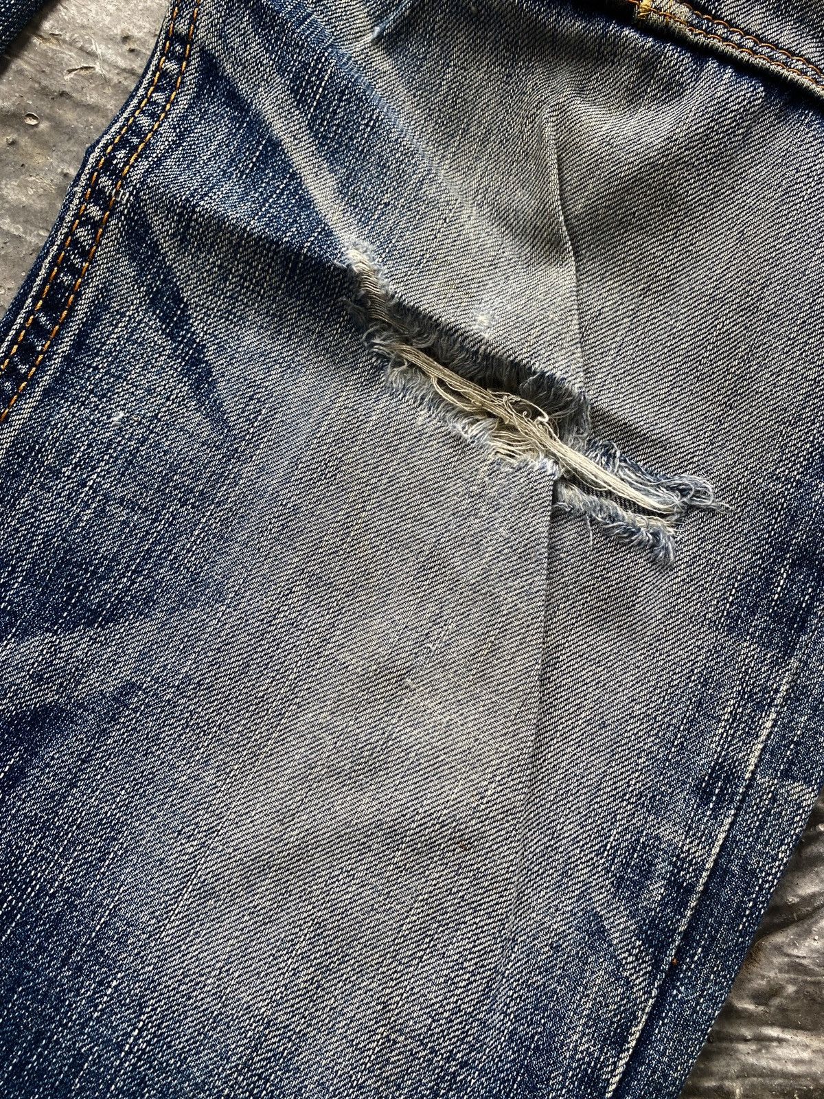 Edwin 💥Last Drop 💥Edwin Bushpant BlueTrip Pant Jeans Made in Japan Size US 31 - 12 Thumbnail
