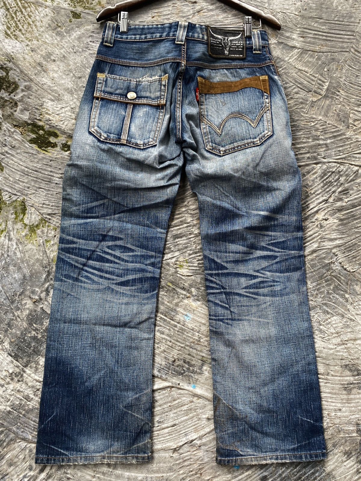 Edwin 💥Last Drop 💥Edwin Bushpant BlueTrip Pant Jeans Made in Japan Size US 31 - 16 Thumbnail