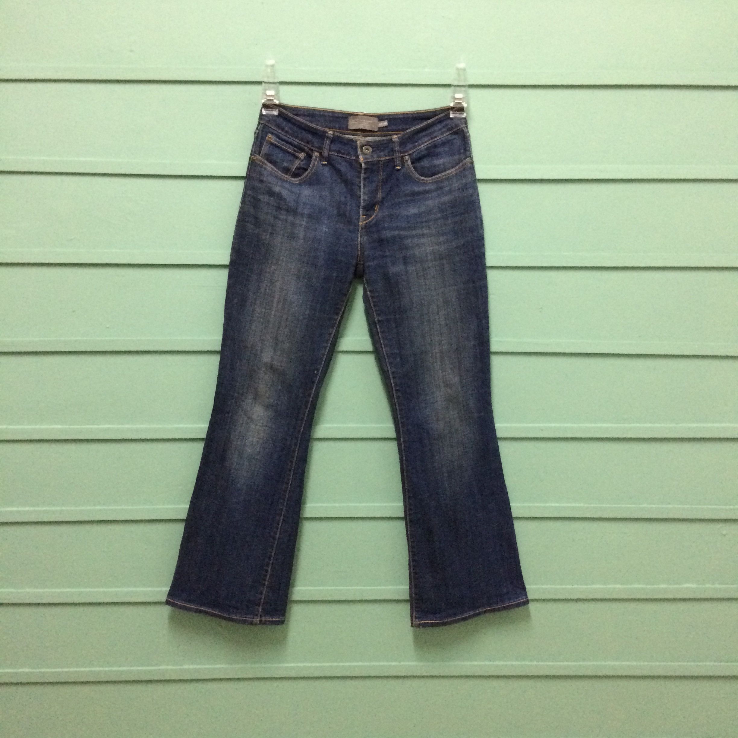 Levi's Vintage Distressed Levis Bold Curve Classic Bootcut #B-212 Size 29" - 3 Thumbnail