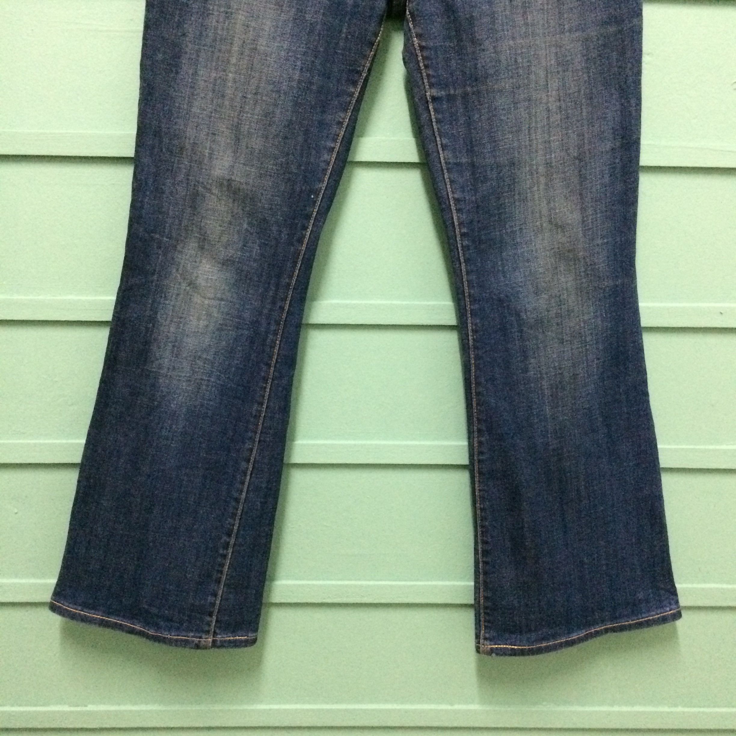 Levi's Vintage Distressed Levis Bold Curve Classic Bootcut #B-212 Size 29" - 5 Thumbnail