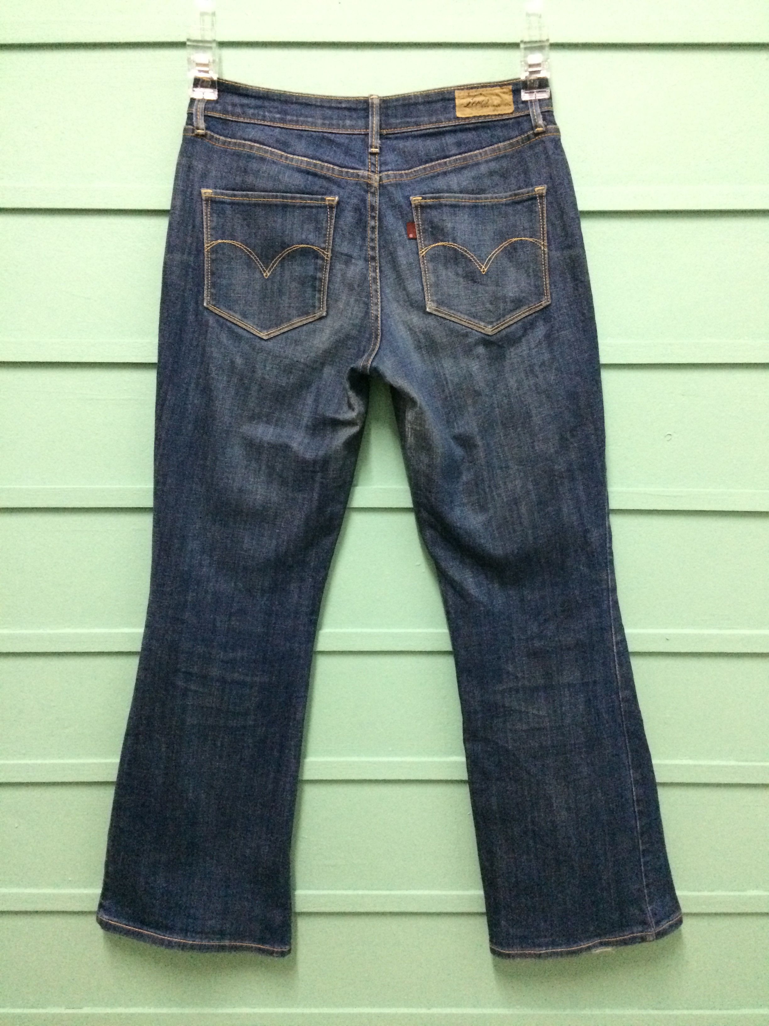 Levi's Vintage Distressed Levis Bold Curve Classic Bootcut #B-212 Size 29" - 2 Thumbnail