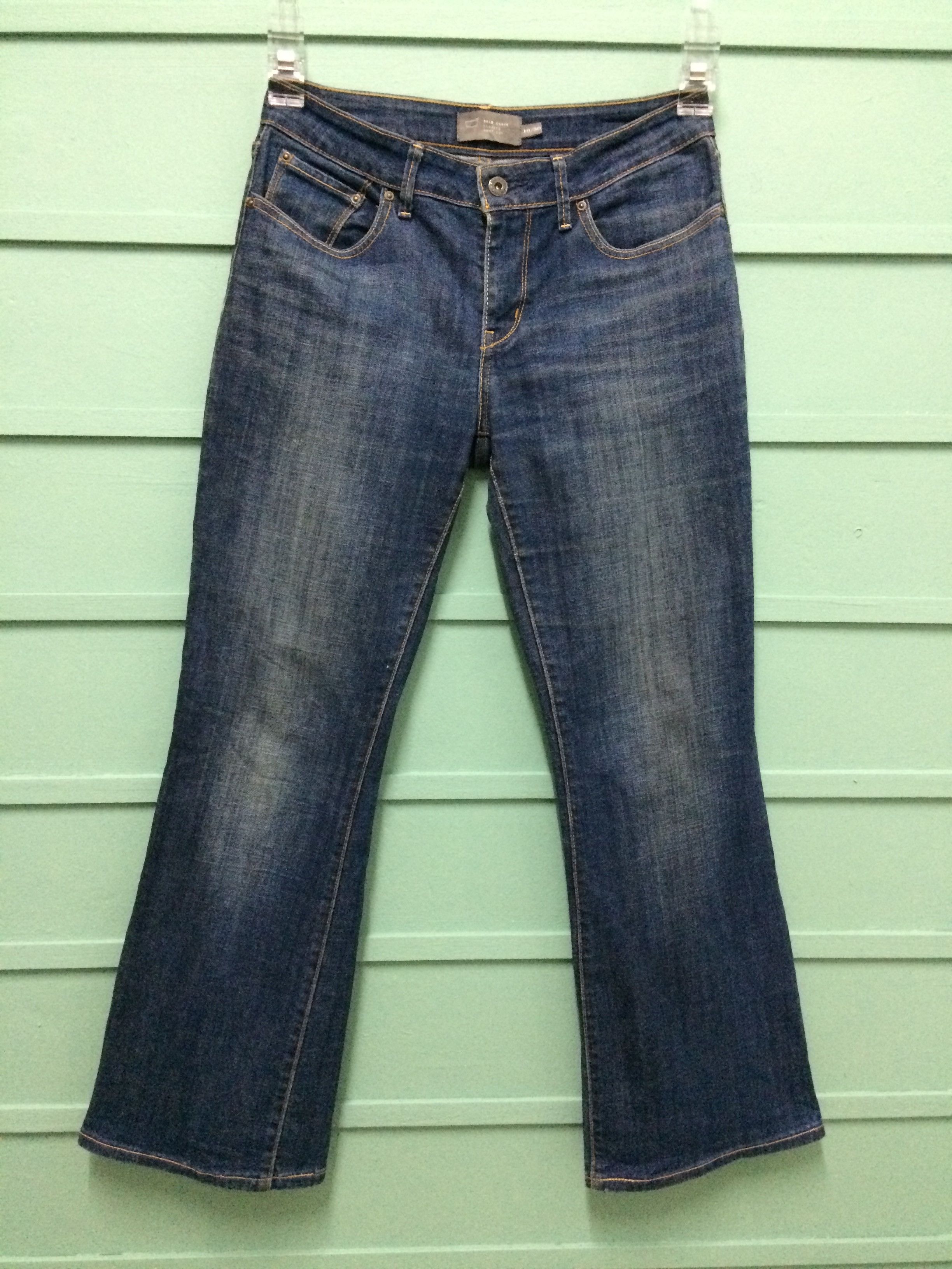 Levi's Vintage Distressed Levis Bold Curve Classic Bootcut #B-212 Size 29" - 1 Thumbnail