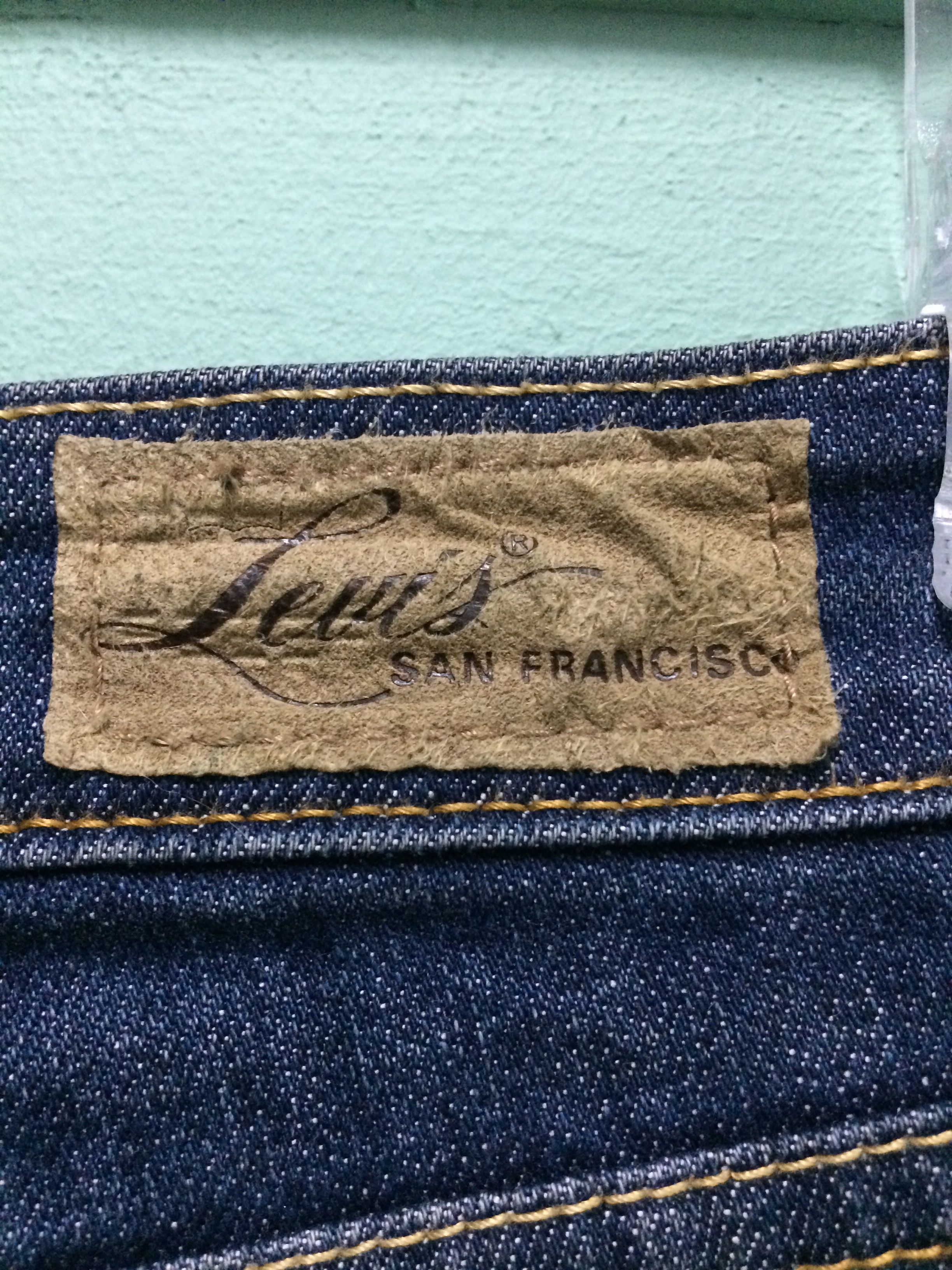 Levi's Vintage Distressed Levis Bold Curve Classic Bootcut #B-212 Size 29" - 9 Thumbnail