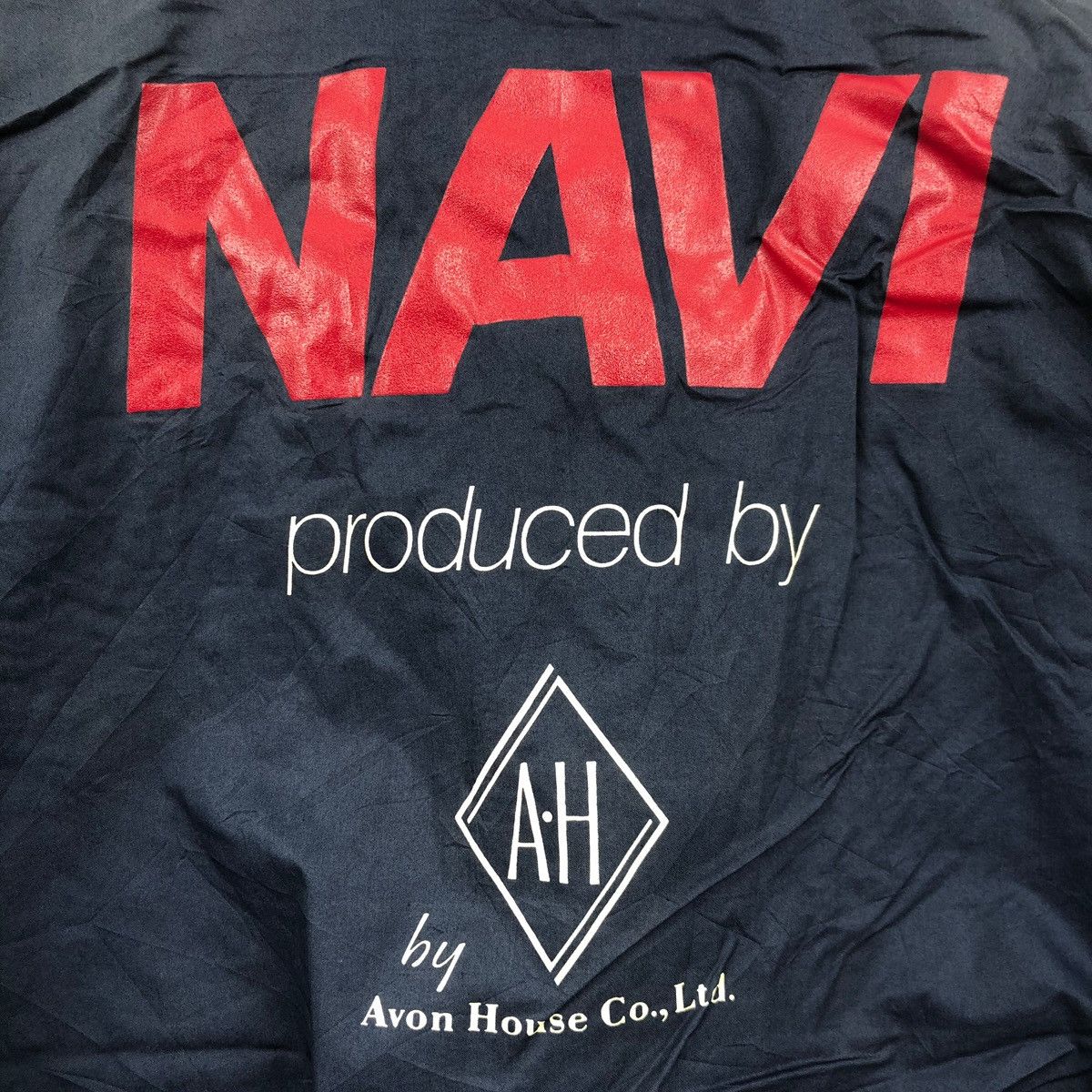 Vintage Vintage NAVI By AVON HOUSE Outdoor Windbreaker Jacket Size US XL / EU 56 / 4 - 4 Thumbnail