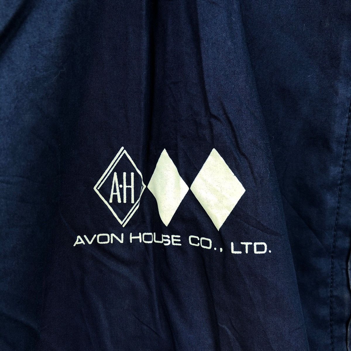 Vintage Vintage NAVI By AVON HOUSE Outdoor Windbreaker Jacket Size US XL / EU 56 / 4 - 5 Thumbnail
